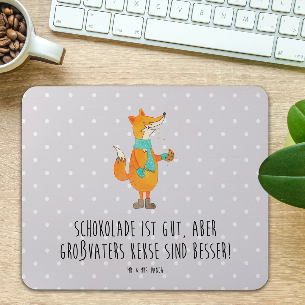 Mouse mat Schokolade ist gut, aber Großvaters Kekse sind besser! Designer Mauspad, Mousepad, Mauspad Büro, Einzigartiges Mauspad, PC Zubehör, Arbeitszimmer, Büroausstattung, Mauspad, Mausunterlage, Computer zubehör, Familie, Vatertag, Muttertag, Bruder, Schwester, Mama, Papa, Oma, Opa
