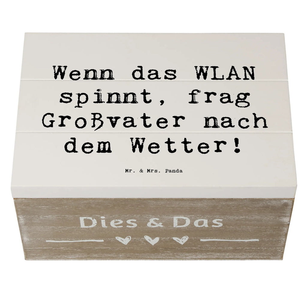 Holzkiste Spruch Großvater Wissen Schatulle, Schatzkiste, Truhe, Erinnerungsbox, Geschenkbox, XXL, Kiste, Holzkiste, Geschenkdose, Erinnerungskiste, Aufbewahrungsbox, Dekokiste, Familie, Vatertag, Muttertag, Bruder, Schwester, Mama, Papa, Oma, Opa