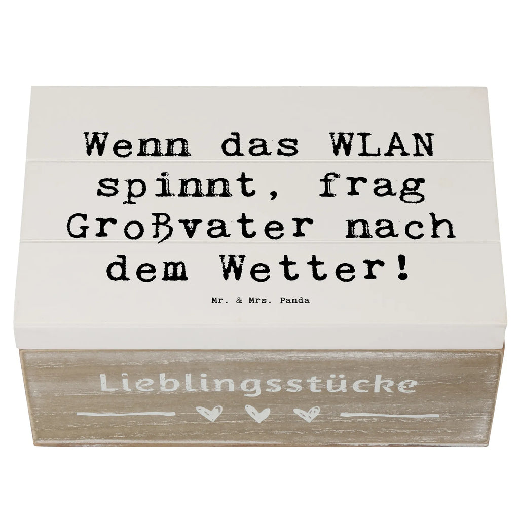 Holzkiste Spruch Großvater Wissen Schatulle, Schatzkiste, Truhe, Erinnerungsbox, Geschenkbox, XXL, Kiste, Holzkiste, Geschenkdose, Erinnerungskiste, Aufbewahrungsbox, Dekokiste, Familie, Vatertag, Muttertag, Bruder, Schwester, Mama, Papa, Oma, Opa