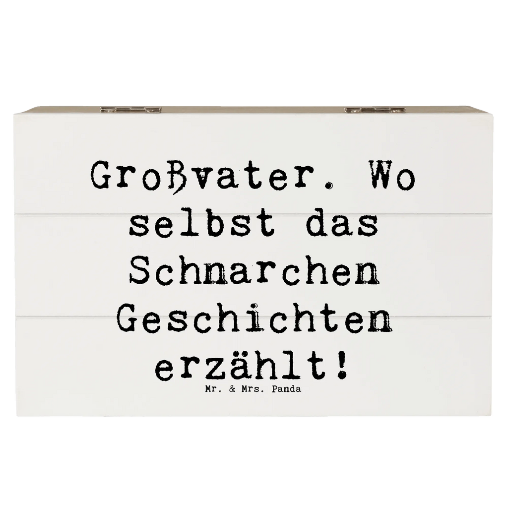 Holzkiste Spruch Großvater Geschichten Schatulle, Holzkiste, Aufbewahrungsbox, Geschenkbox, Schatzkiste, Kiste, Erinnerungsbox, Geschenkdose, XXL, Dekokiste, Erinnerungskiste, Truhe, Familie, Vatertag, Muttertag, Bruder, Schwester, Mama, Papa, Oma, Opa