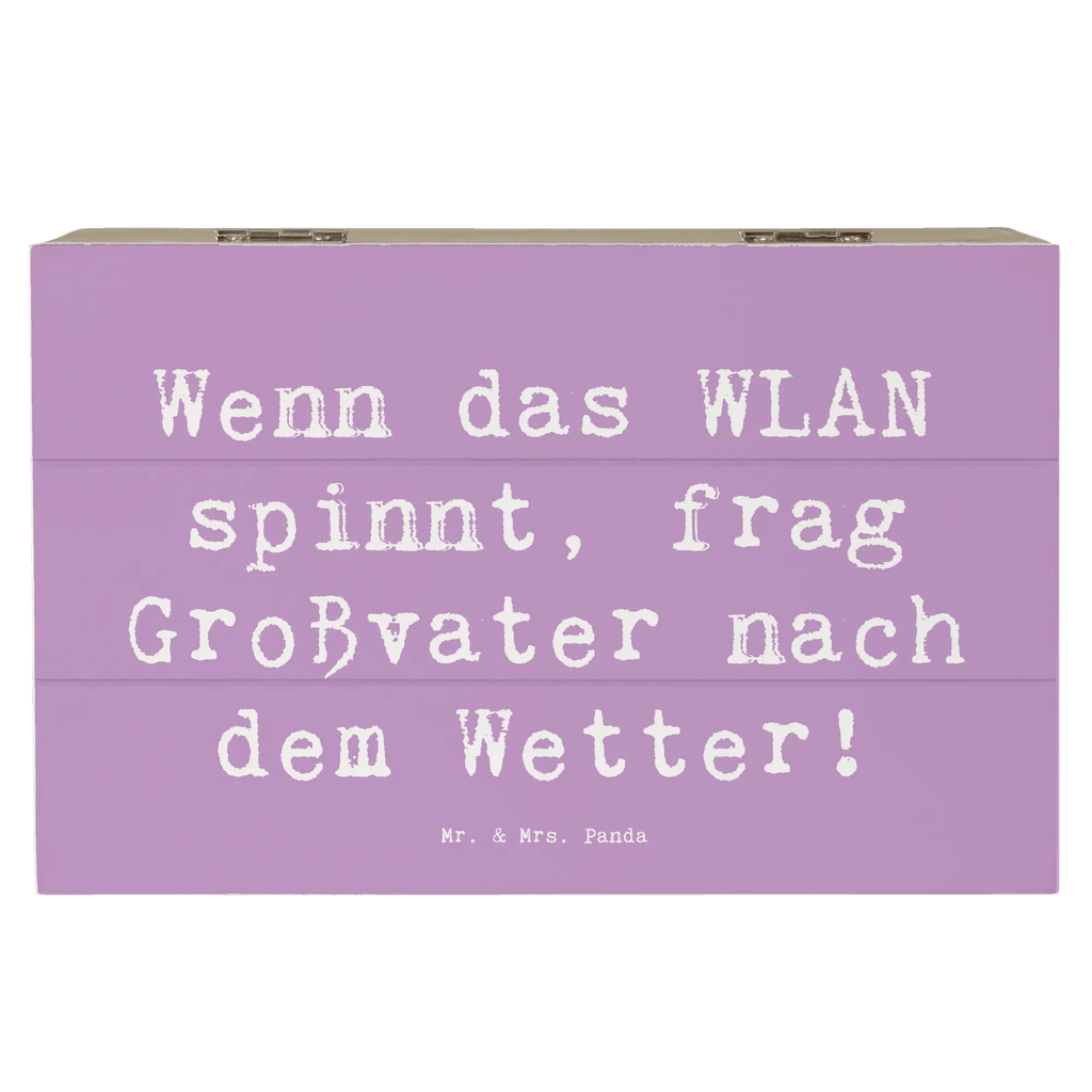 Holzkiste Spruch Großvater Wissen Schatulle, Schatzkiste, Truhe, Erinnerungsbox, Geschenkbox, XXL, Kiste, Holzkiste, Geschenkdose, Erinnerungskiste, Aufbewahrungsbox, Dekokiste, Familie, Vatertag, Muttertag, Bruder, Schwester, Mama, Papa, Oma, Opa