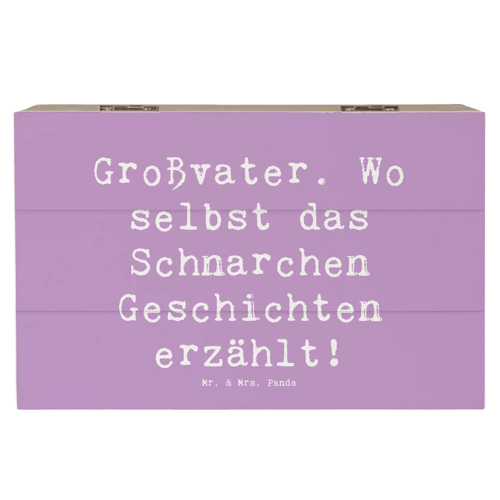 Holzkiste Spruch Großvater Geschichten Schatulle, Holzkiste, Aufbewahrungsbox, Geschenkbox, Schatzkiste, Kiste, Erinnerungsbox, Geschenkdose, XXL, Dekokiste, Erinnerungskiste, Truhe, Familie, Vatertag, Muttertag, Bruder, Schwester, Mama, Papa, Oma, Opa
