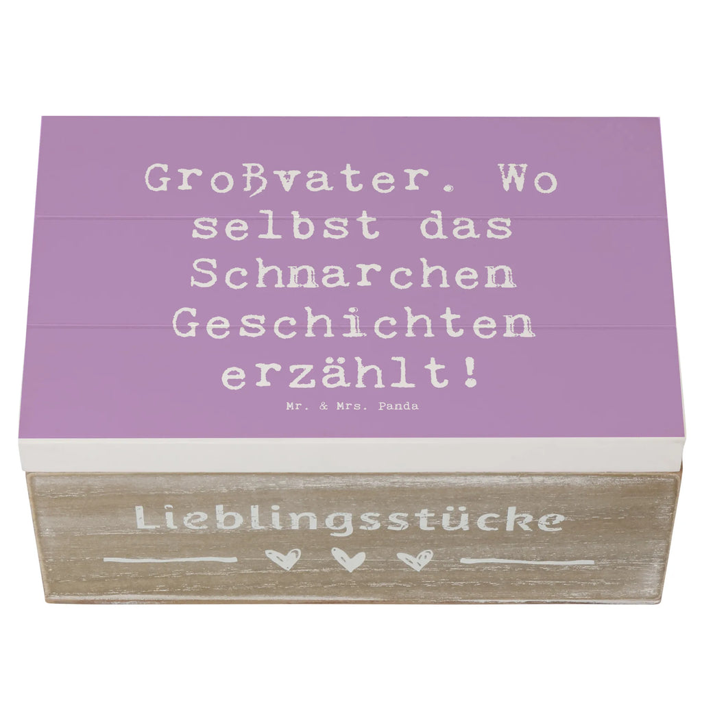 Holzkiste Spruch Großvater Geschichten Schatulle, Holzkiste, Aufbewahrungsbox, Geschenkbox, Schatzkiste, Kiste, Erinnerungsbox, Geschenkdose, XXL, Dekokiste, Erinnerungskiste, Truhe, Familie, Vatertag, Muttertag, Bruder, Schwester, Mama, Papa, Oma, Opa