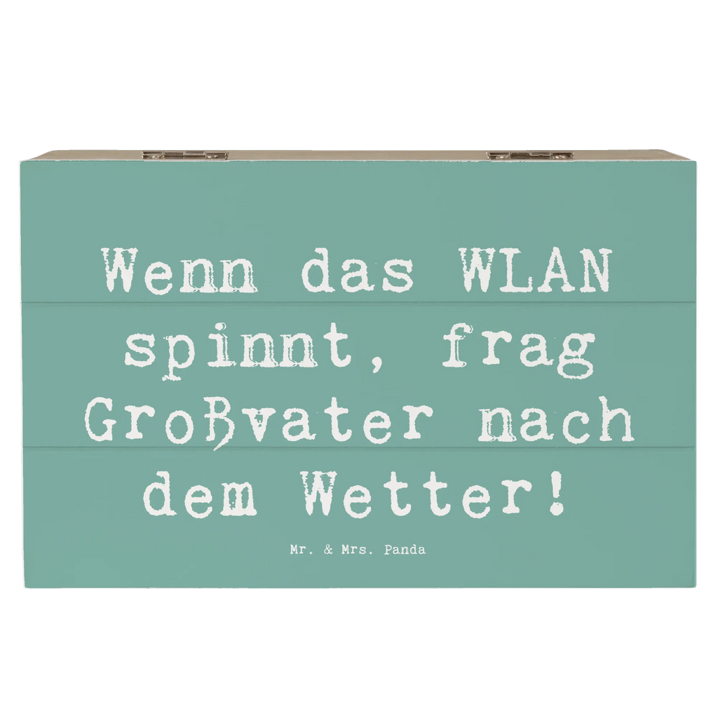 Holzkiste Spruch Großvater Wissen Schatulle, Schatzkiste, Truhe, Erinnerungsbox, Geschenkbox, XXL, Kiste, Holzkiste, Geschenkdose, Erinnerungskiste, Aufbewahrungsbox, Dekokiste, Familie, Vatertag, Muttertag, Bruder, Schwester, Mama, Papa, Oma, Opa