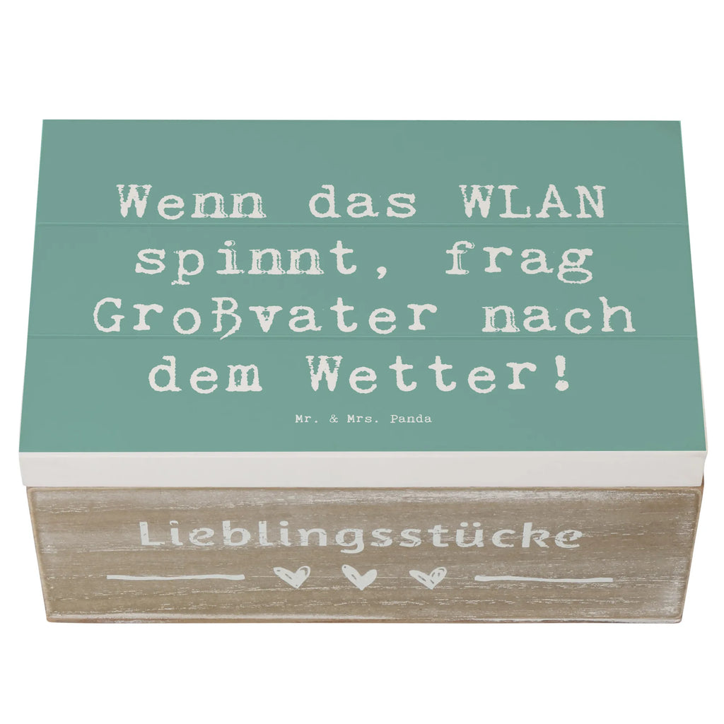 Holzkiste Spruch Großvater Wissen Schatulle, Schatzkiste, Truhe, Erinnerungsbox, Geschenkbox, XXL, Kiste, Holzkiste, Geschenkdose, Erinnerungskiste, Aufbewahrungsbox, Dekokiste, Familie, Vatertag, Muttertag, Bruder, Schwester, Mama, Papa, Oma, Opa