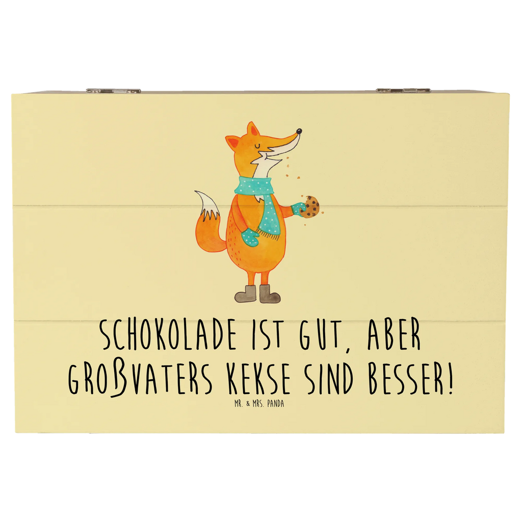 Holzkiste Großvaters Kekse XXL, Erinnerungsbox, Schatulle, Dekokiste, Erinnerungskiste, Geschenkbox, Holzkiste, Truhe, Geschenkdose, Schatzkiste, Kiste, Aufbewahrungsbox, Familie, Vatertag, Muttertag, Bruder, Schwester, Mama, Papa, Oma, Opa