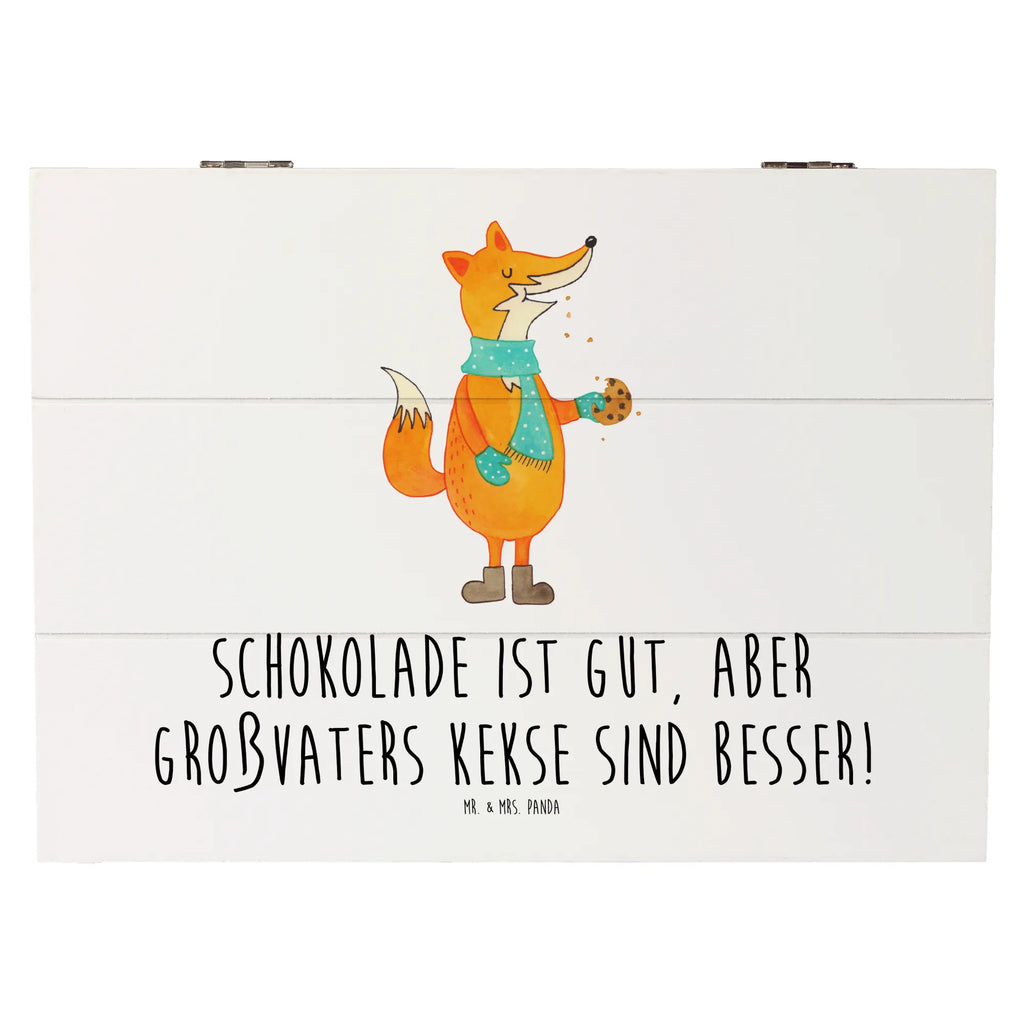 Holzkiste Großvaters Kekse XXL, Erinnerungsbox, Schatulle, Dekokiste, Erinnerungskiste, Geschenkbox, Holzkiste, Truhe, Geschenkdose, Schatzkiste, Kiste, Aufbewahrungsbox, Familie, Vatertag, Muttertag, Bruder, Schwester, Mama, Papa, Oma, Opa