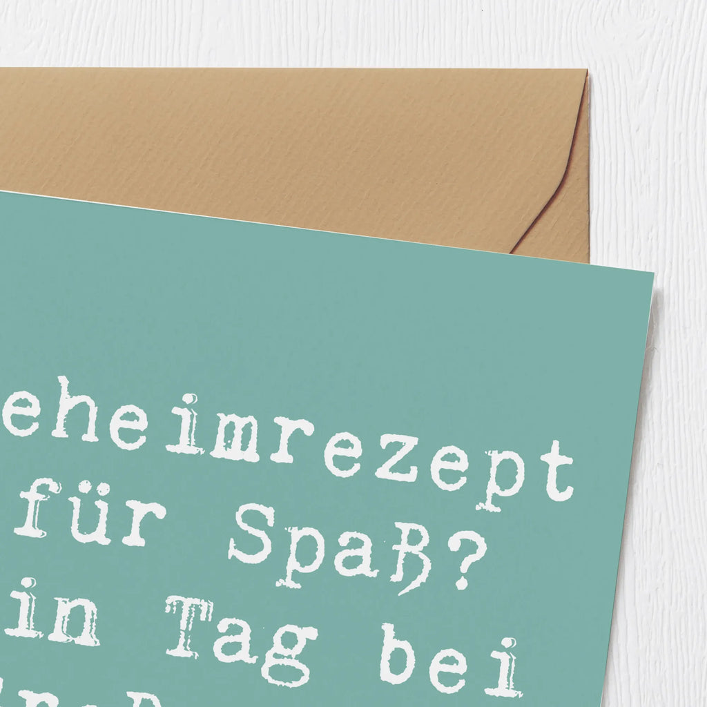 Deluxe Karte Spruch Tag bei Großvater Glückwunschkarte, Geburtstagskarte, Hochzeitskarte, Einladungskarte, Karte, Hochwertige Grußkarte, Hochwertige Klappkarte, Grußkarte, Klappkarte, Familie, Vatertag, Muttertag, Bruder, Schwester, Mama, Papa, Oma, Opa