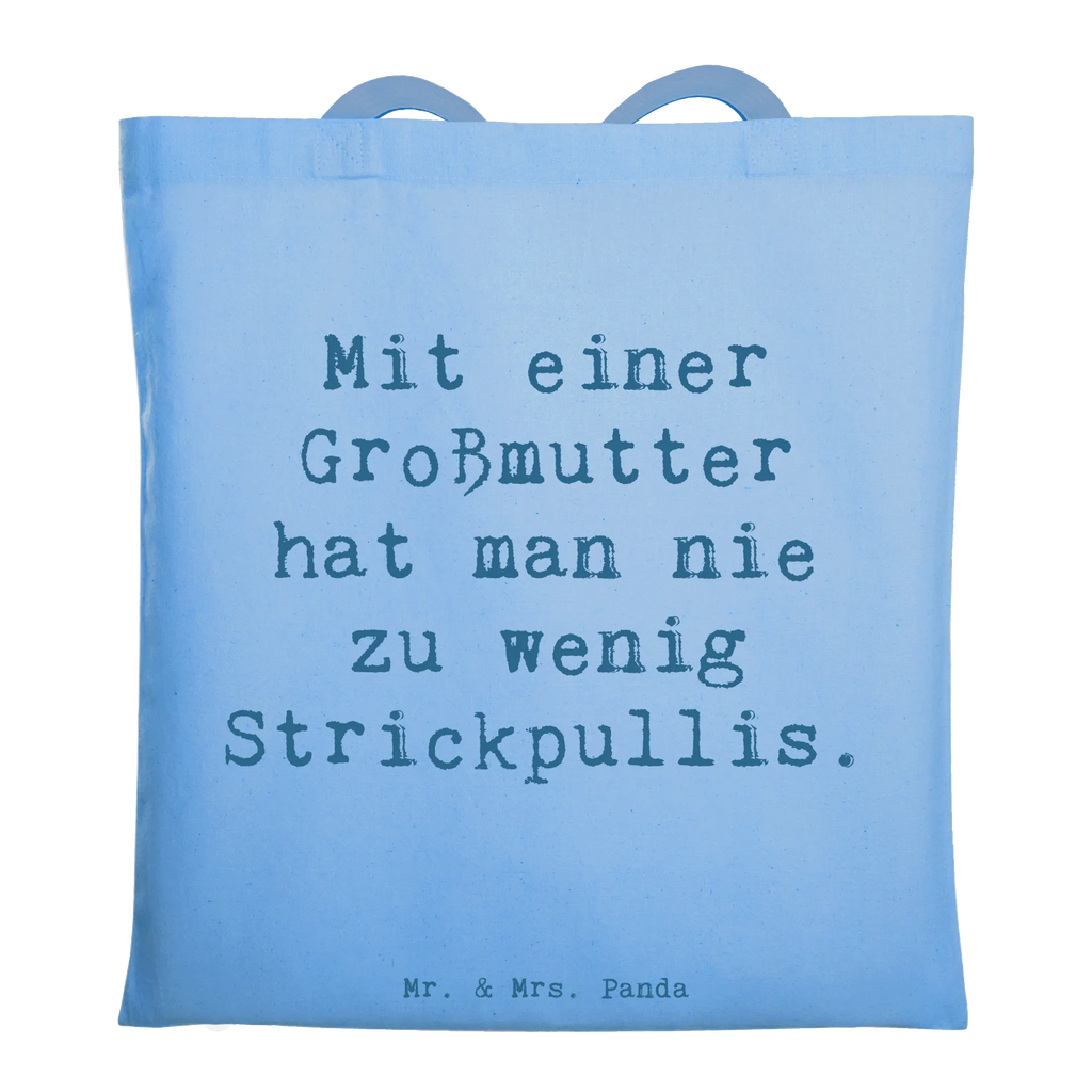 Tragetasche Spruch Großmutter Strickpullis Beuteltasche, Beutel, Einkaufstasche, Jutebeutel, Stoffbeutel, Tasche, Shopper, Umhängetasche, Strandtasche, Schultertasche, Stofftasche, Tragetasche, Badetasche, Jutetasche, Einkaufstüte, Laptoptasche, Familie, Vatertag, Muttertag, Bruder, Schwester, Mama, Papa, Oma, Opa