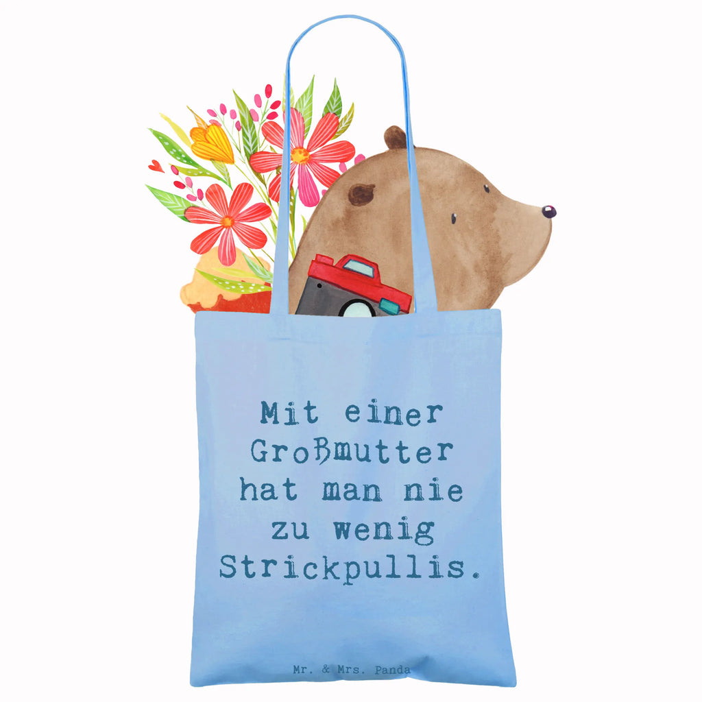 Tragetasche Spruch Großmutter Strickpullis Beuteltasche, Beutel, Einkaufstasche, Jutebeutel, Stoffbeutel, Tasche, Shopper, Umhängetasche, Strandtasche, Schultertasche, Stofftasche, Tragetasche, Badetasche, Jutetasche, Einkaufstüte, Laptoptasche, Familie, Vatertag, Muttertag, Bruder, Schwester, Mama, Papa, Oma, Opa