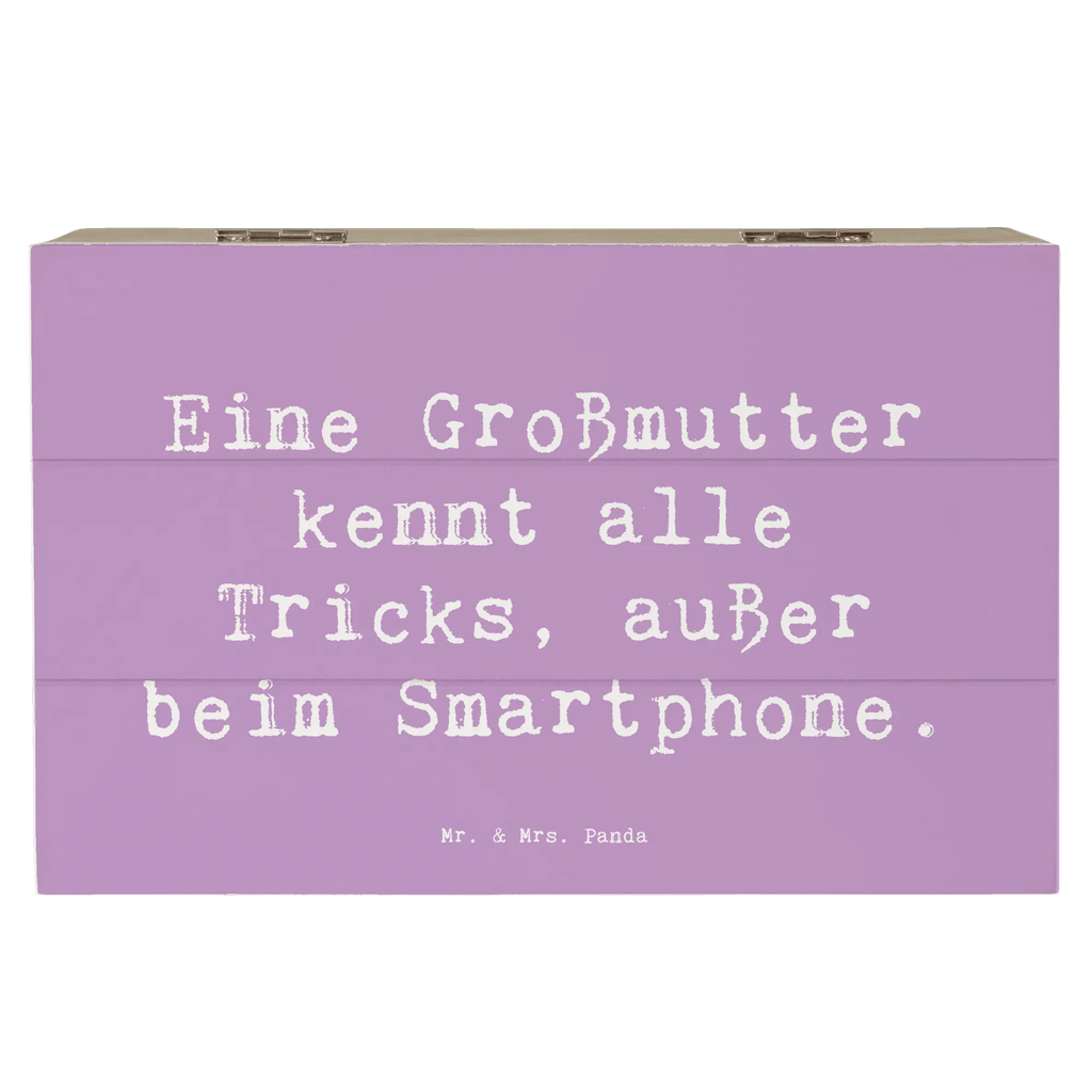 Holzkiste Spruch Großmutter Tricks Kiste, Holzkiste, Erinnerungskiste, Dekokiste, Geschenkdose, Erinnerungsbox, Aufbewahrungsbox, Truhe, Schatzkiste, Schatulle, Geschenkbox, XXL, Familie, Vatertag, Muttertag, Bruder, Schwester, Mama, Papa, Oma, Opa