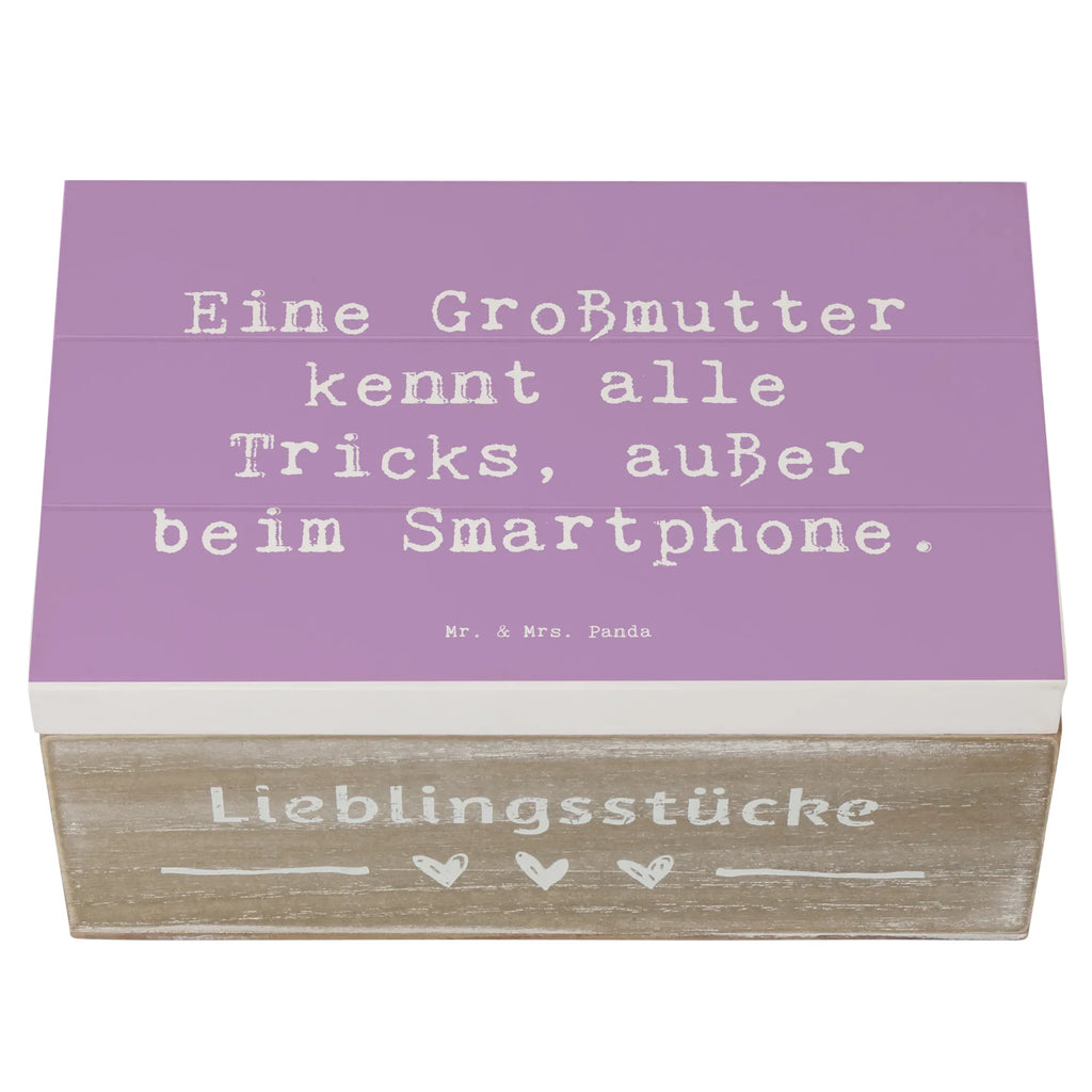 Holzkiste Spruch Großmutter Tricks Kiste, Holzkiste, Erinnerungskiste, Dekokiste, Geschenkdose, Erinnerungsbox, Aufbewahrungsbox, Truhe, Schatzkiste, Schatulle, Geschenkbox, XXL, Familie, Vatertag, Muttertag, Bruder, Schwester, Mama, Papa, Oma, Opa