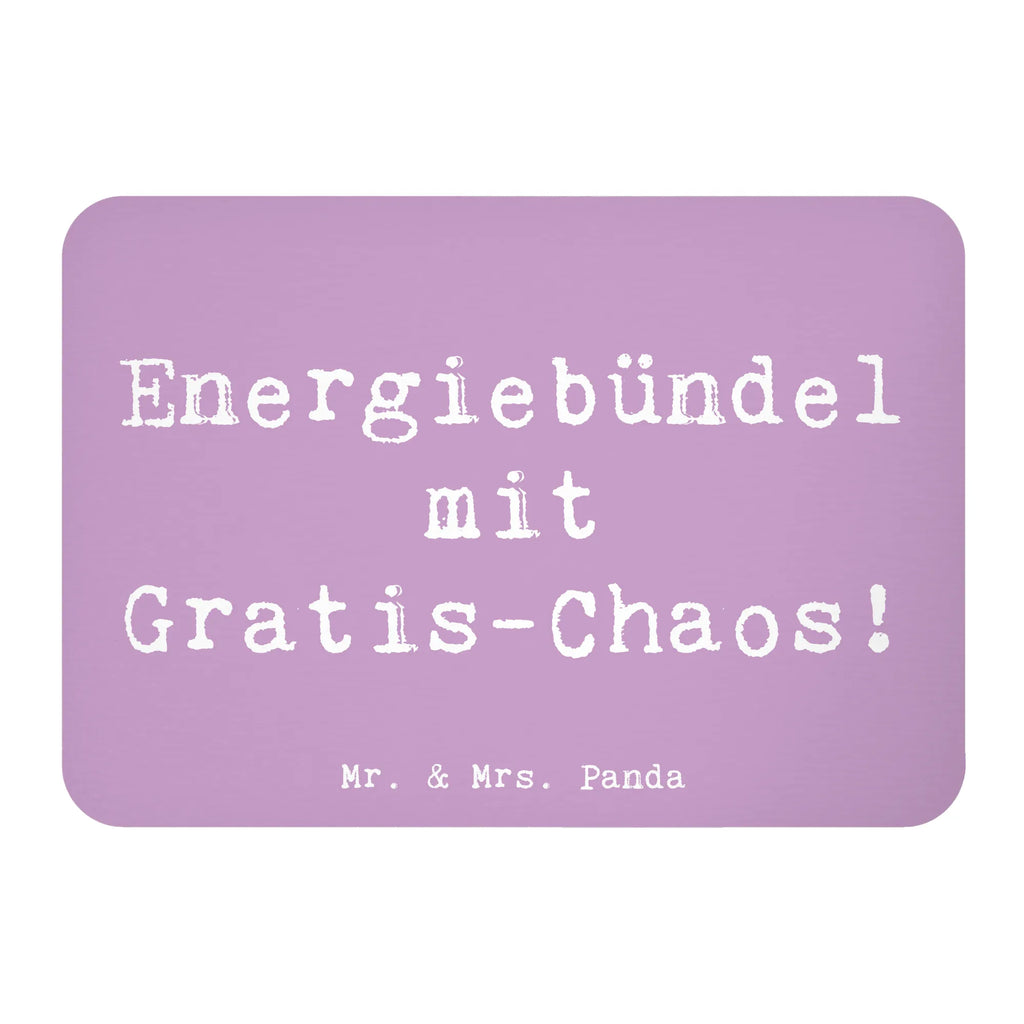 Magnet Saying Energiebündel mit Gratis-Chaos! Kühlschrankmagnet, Pinnwandmagnet, Souvenir Magnet, Motivmagnete, Dekomagnet, Whiteboard Magnet, Notiz Magnet, Kühlschrank Dekoration, Familie, Vatertag, Muttertag, Bruder, Schwester, Mama, Papa, Oma, Opa