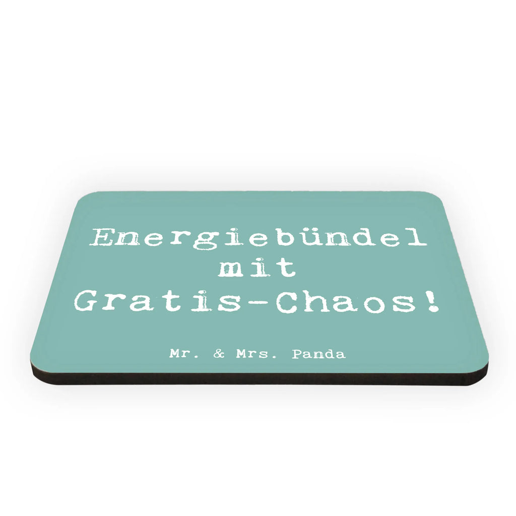 Magnet Saying Energiebündel mit Gratis-Chaos! Kühlschrankmagnet, Pinnwandmagnet, Souvenir Magnet, Motivmagnete, Dekomagnet, Whiteboard Magnet, Notiz Magnet, Kühlschrank Dekoration, Familie, Vatertag, Muttertag, Bruder, Schwester, Mama, Papa, Oma, Opa