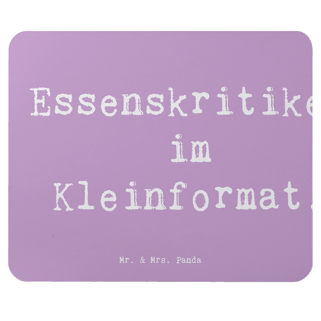 Mouse mat Saying Essenskritiker im Kleinformat. Mousepad, Computer zubehör, Büroausstattung, PC Zubehör, Arbeitszimmer, Mauspad, Einzigartiges Mauspad, Designer Mauspad, Mausunterlage, Mauspad Büro, Familie, Vatertag, Muttertag, Bruder, Schwester, Mama, Papa, Oma, Opa