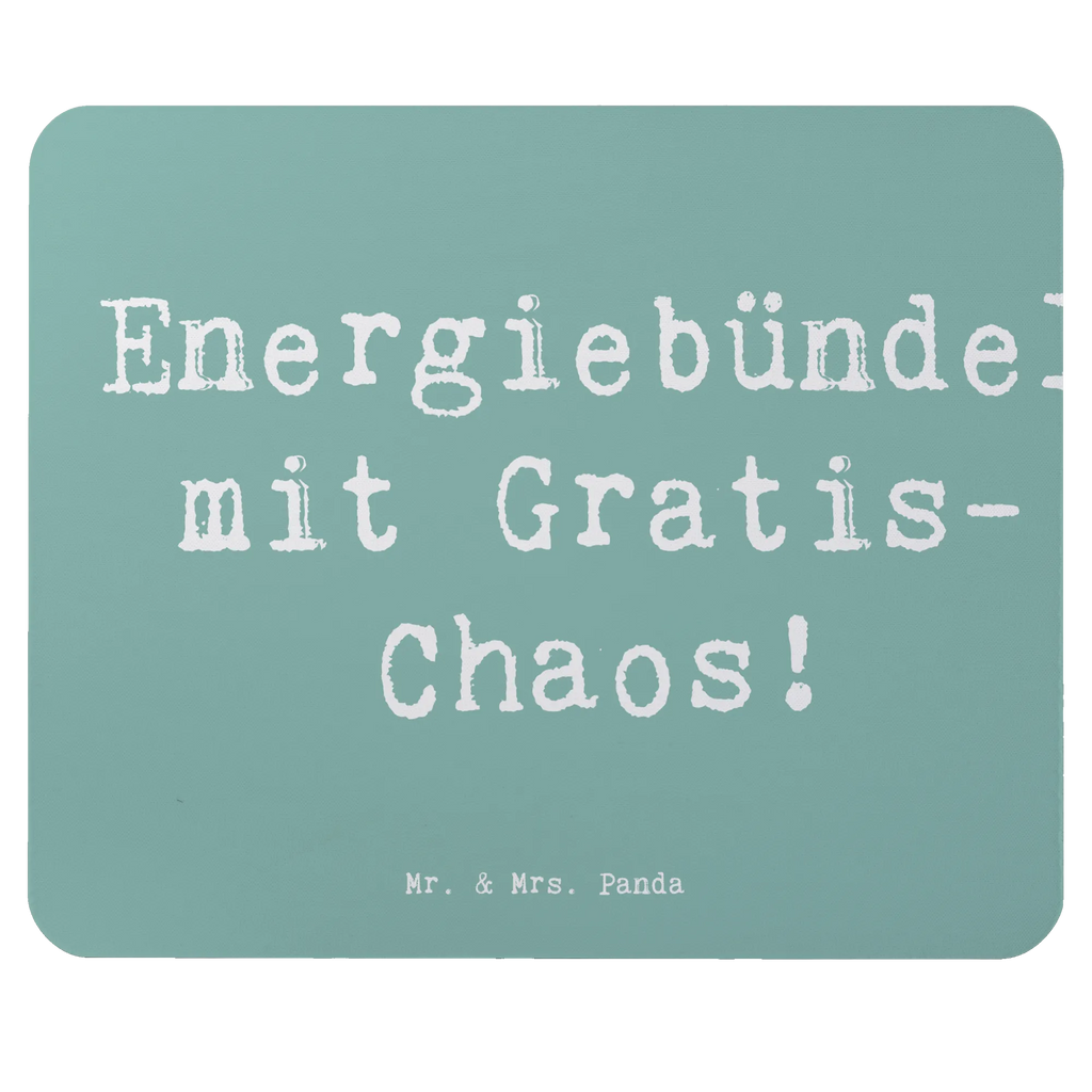 Mouse mat Saying Energiebündel mit Gratis-Chaos! Mousepad, Computer zubehör, Büroausstattung, PC Zubehör, Arbeitszimmer, Mauspad, Einzigartiges Mauspad, Designer Mauspad, Mausunterlage, Mauspad Büro, Familie, Vatertag, Muttertag, Bruder, Schwester, Mama, Papa, Oma, Opa