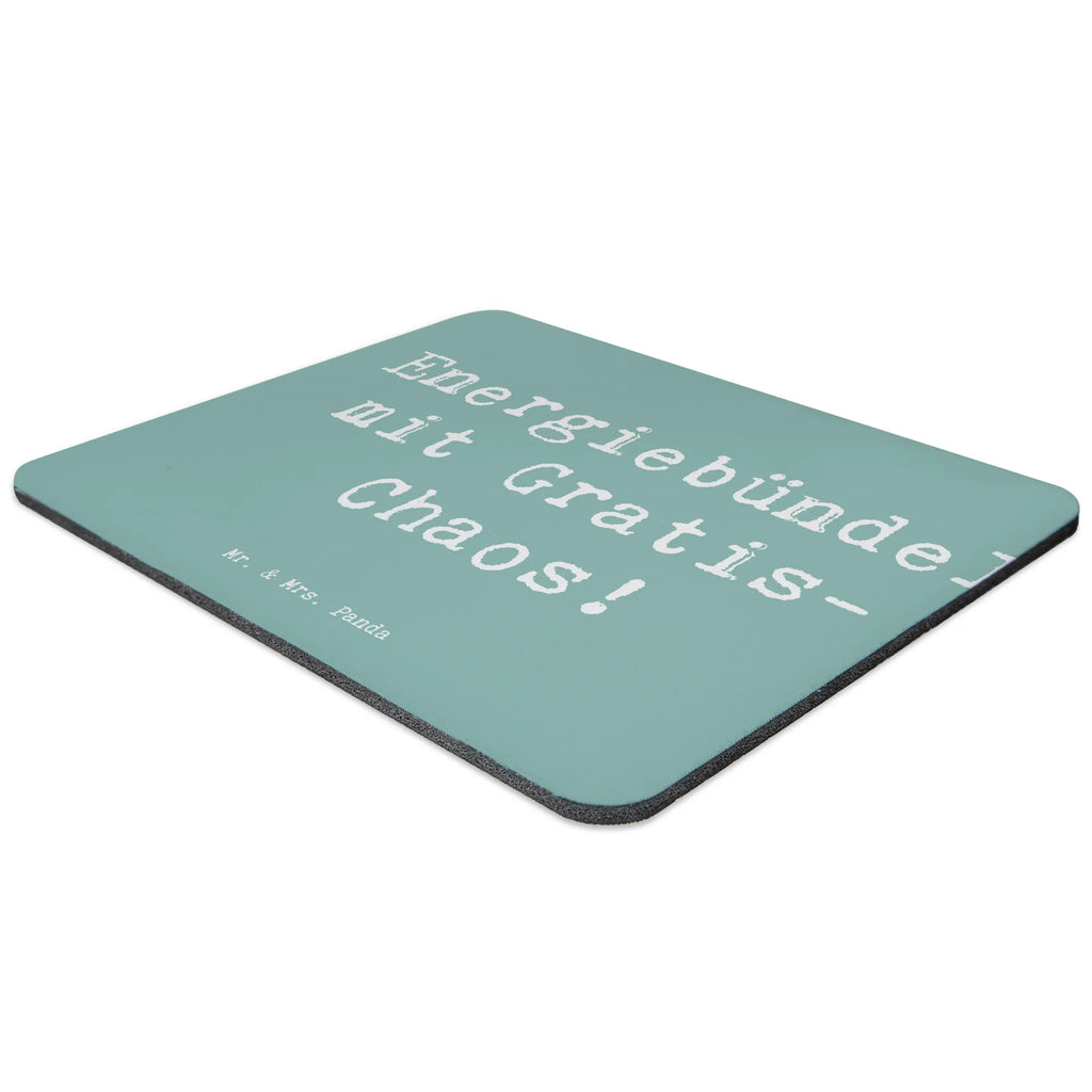 Mouse mat Saying Energiebündel mit Gratis-Chaos! Mousepad, Computer zubehör, Büroausstattung, PC Zubehör, Arbeitszimmer, Mauspad, Einzigartiges Mauspad, Designer Mauspad, Mausunterlage, Mauspad Büro, Familie, Vatertag, Muttertag, Bruder, Schwester, Mama, Papa, Oma, Opa