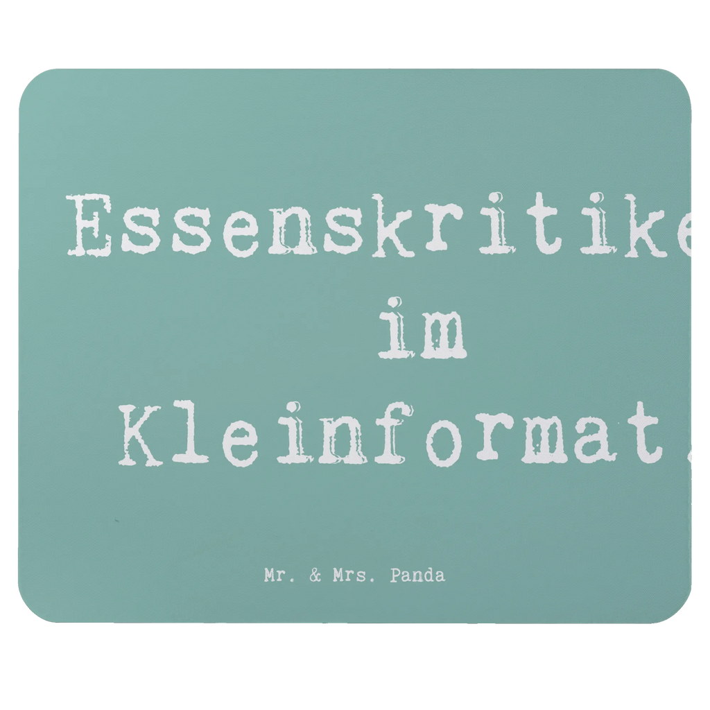 Mouse mat Saying Essenskritiker im Kleinformat. Mousepad, Computer zubehör, Büroausstattung, PC Zubehör, Arbeitszimmer, Mauspad, Einzigartiges Mauspad, Designer Mauspad, Mausunterlage, Mauspad Büro, Familie, Vatertag, Muttertag, Bruder, Schwester, Mama, Papa, Oma, Opa
