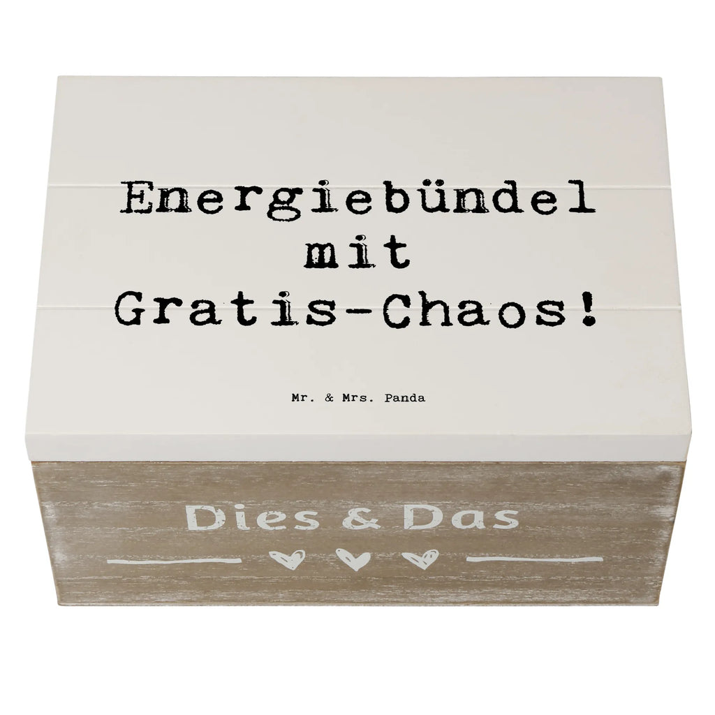 Holzkiste Spruch Kinder Energiebündel Schatzkiste, Schatulle, Dekokiste, Geschenkdose, Erinnerungsbox, Aufbewahrungsbox, Geschenkbox, XXL, Kiste, Truhe, Holzkiste, Erinnerungskiste, Familie, Vatertag, Muttertag, Bruder, Schwester, Mama, Papa, Oma, Opa