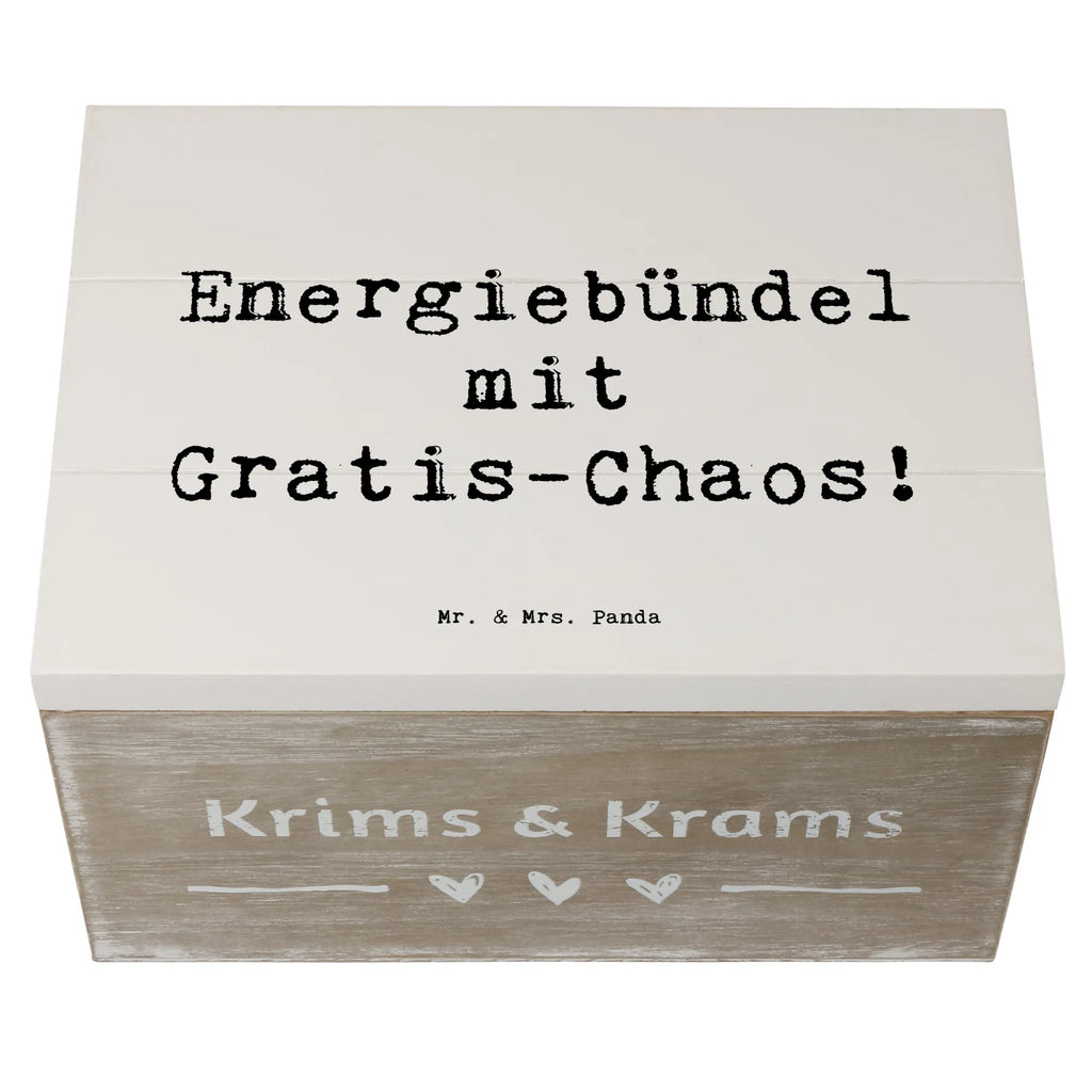 Holzkiste Spruch Kinder Energiebündel Schatzkiste, Schatulle, Dekokiste, Geschenkdose, Erinnerungsbox, Aufbewahrungsbox, Geschenkbox, XXL, Kiste, Truhe, Holzkiste, Erinnerungskiste, Familie, Vatertag, Muttertag, Bruder, Schwester, Mama, Papa, Oma, Opa