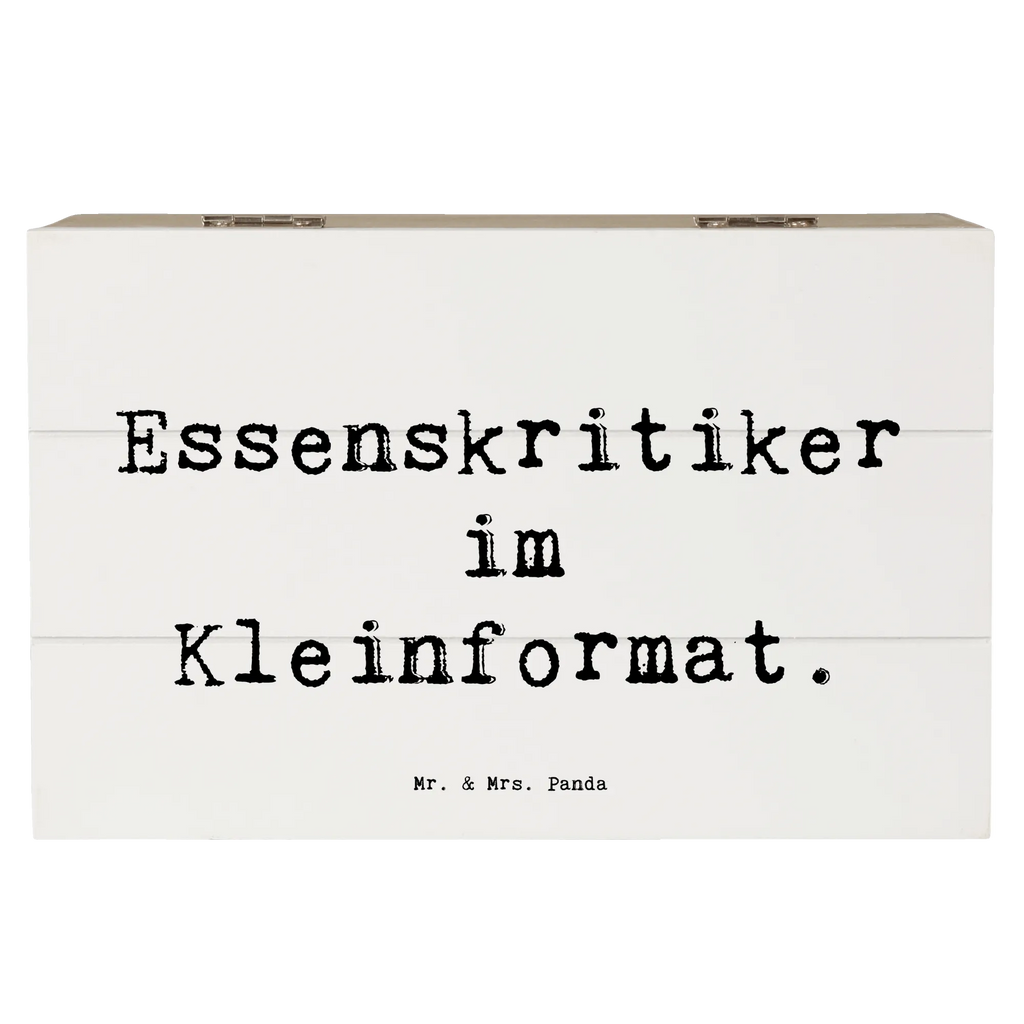 Holzkiste Spruch Kind Essenskritiker Geschenkdose, Dekokiste, Schatulle, XXL, Schatzkiste, Erinnerungskiste, Erinnerungsbox, Aufbewahrungsbox, Geschenkbox, Holzkiste, Truhe, Kiste, Familie, Vatertag, Muttertag, Bruder, Schwester, Mama, Papa, Oma, Opa