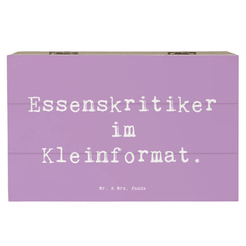 Holzkiste Spruch Kind Essenskritiker Geschenkdose, Dekokiste, Schatulle, XXL, Schatzkiste, Erinnerungskiste, Erinnerungsbox, Aufbewahrungsbox, Geschenkbox, Holzkiste, Truhe, Kiste, Familie, Vatertag, Muttertag, Bruder, Schwester, Mama, Papa, Oma, Opa