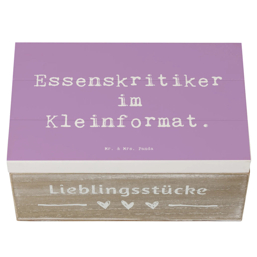 Holzkiste Spruch Kind Essenskritiker Geschenkdose, Dekokiste, Schatulle, XXL, Schatzkiste, Erinnerungskiste, Erinnerungsbox, Aufbewahrungsbox, Geschenkbox, Holzkiste, Truhe, Kiste, Familie, Vatertag, Muttertag, Bruder, Schwester, Mama, Papa, Oma, Opa