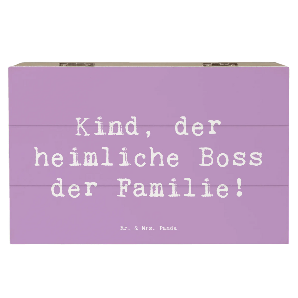 Holzkiste Spruch Kind Heimliche Führungskraft Geschenkbox, Kiste, Truhe, Aufbewahrungsbox, Holzkiste, Schatzkiste, Geschenkdose, Schatulle, XXL, Erinnerungskiste, Erinnerungsbox, Dekokiste, Familie, Vatertag, Muttertag, Bruder, Schwester, Mama, Papa, Oma, Opa