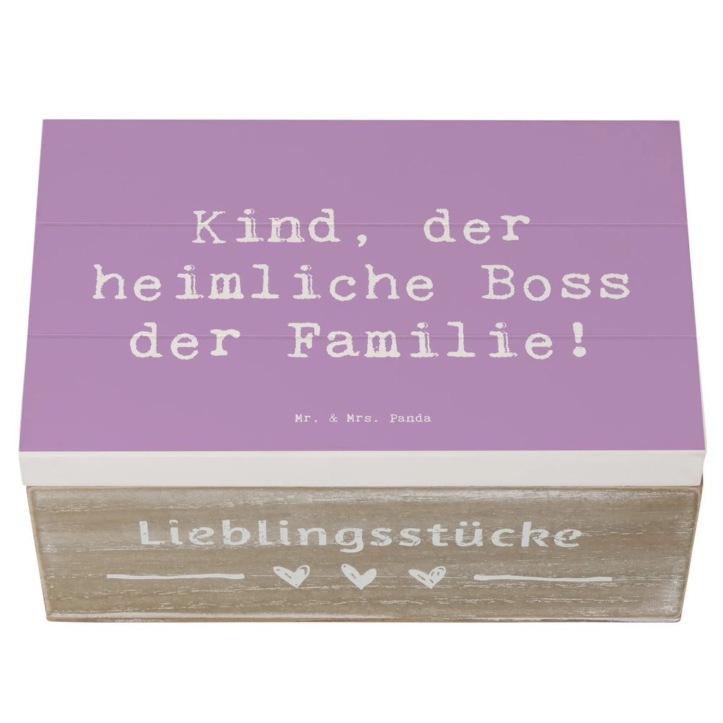 Holzkiste Spruch Kind Heimliche Führungskraft Geschenkbox, Kiste, Truhe, Aufbewahrungsbox, Holzkiste, Schatzkiste, Geschenkdose, Schatulle, XXL, Erinnerungskiste, Erinnerungsbox, Dekokiste, Familie, Vatertag, Muttertag, Bruder, Schwester, Mama, Papa, Oma, Opa