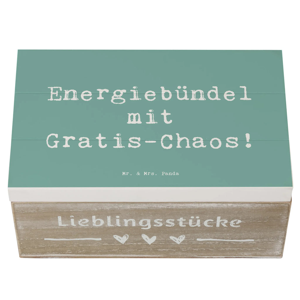 Holzkiste Spruch Kinder Energiebündel Schatzkiste, Schatulle, Dekokiste, Geschenkdose, Erinnerungsbox, Aufbewahrungsbox, Geschenkbox, XXL, Kiste, Truhe, Holzkiste, Erinnerungskiste, Familie, Vatertag, Muttertag, Bruder, Schwester, Mama, Papa, Oma, Opa