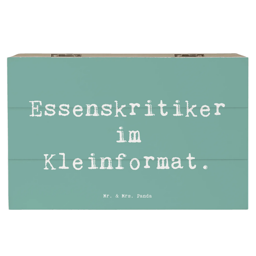 Holzkiste Spruch Kind Essenskritiker Geschenkdose, Dekokiste, Schatulle, XXL, Schatzkiste, Erinnerungskiste, Erinnerungsbox, Aufbewahrungsbox, Geschenkbox, Holzkiste, Truhe, Kiste, Familie, Vatertag, Muttertag, Bruder, Schwester, Mama, Papa, Oma, Opa