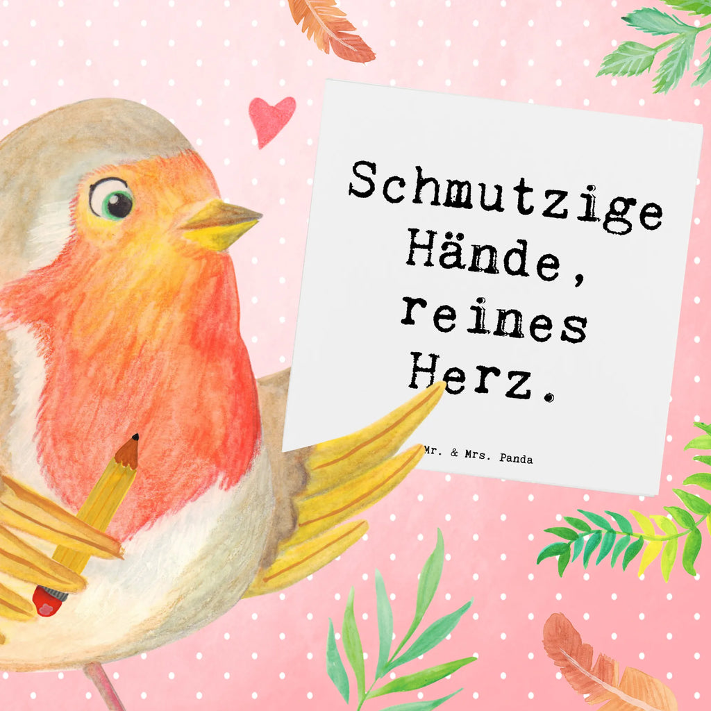 Deluxe Karte Spruch Reines Herz Kind Karte, Einladungskarte, Hochwertige Grußkarte, Grußkarte, Glückwunschkarte, Hochwertige Klappkarte, Klappkarte, Geburtstagskarte, Hochzeitskarte, Familie, Vatertag, Muttertag, Bruder, Schwester, Mama, Papa, Oma, Opa