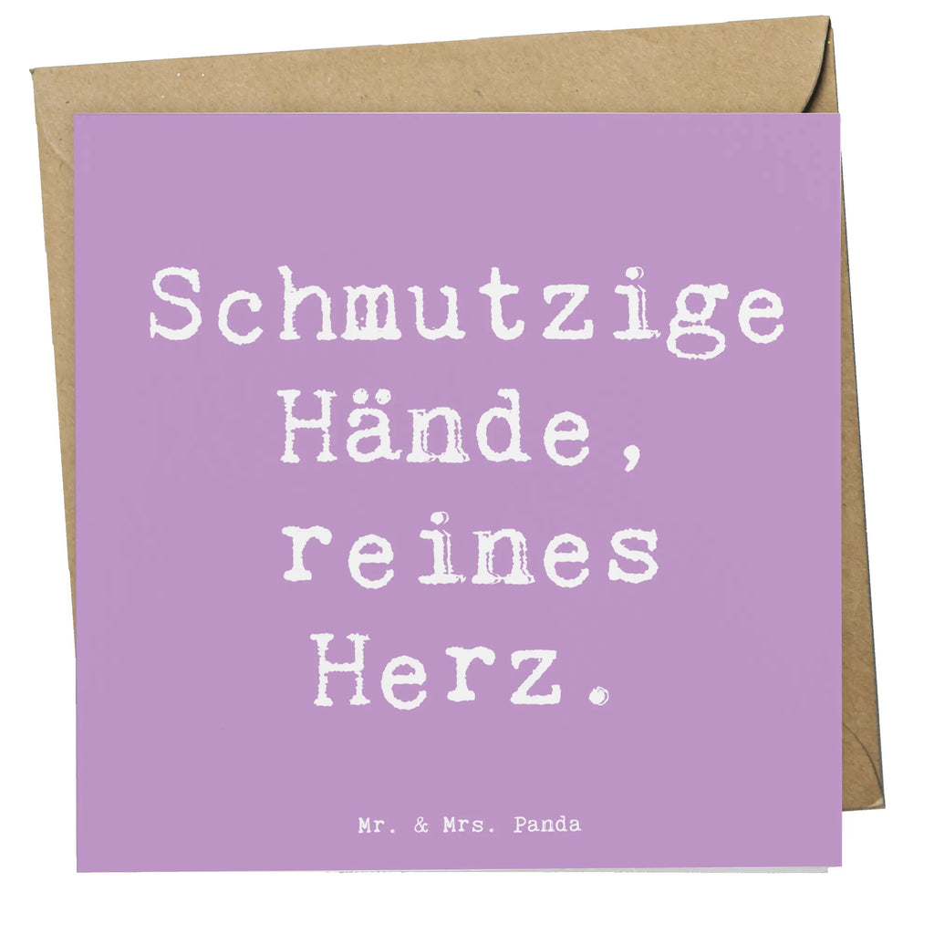 Deluxe Karte Spruch Reines Herz Kind Karte, Einladungskarte, Hochwertige Grußkarte, Grußkarte, Glückwunschkarte, Hochwertige Klappkarte, Klappkarte, Geburtstagskarte, Hochzeitskarte, Familie, Vatertag, Muttertag, Bruder, Schwester, Mama, Papa, Oma, Opa