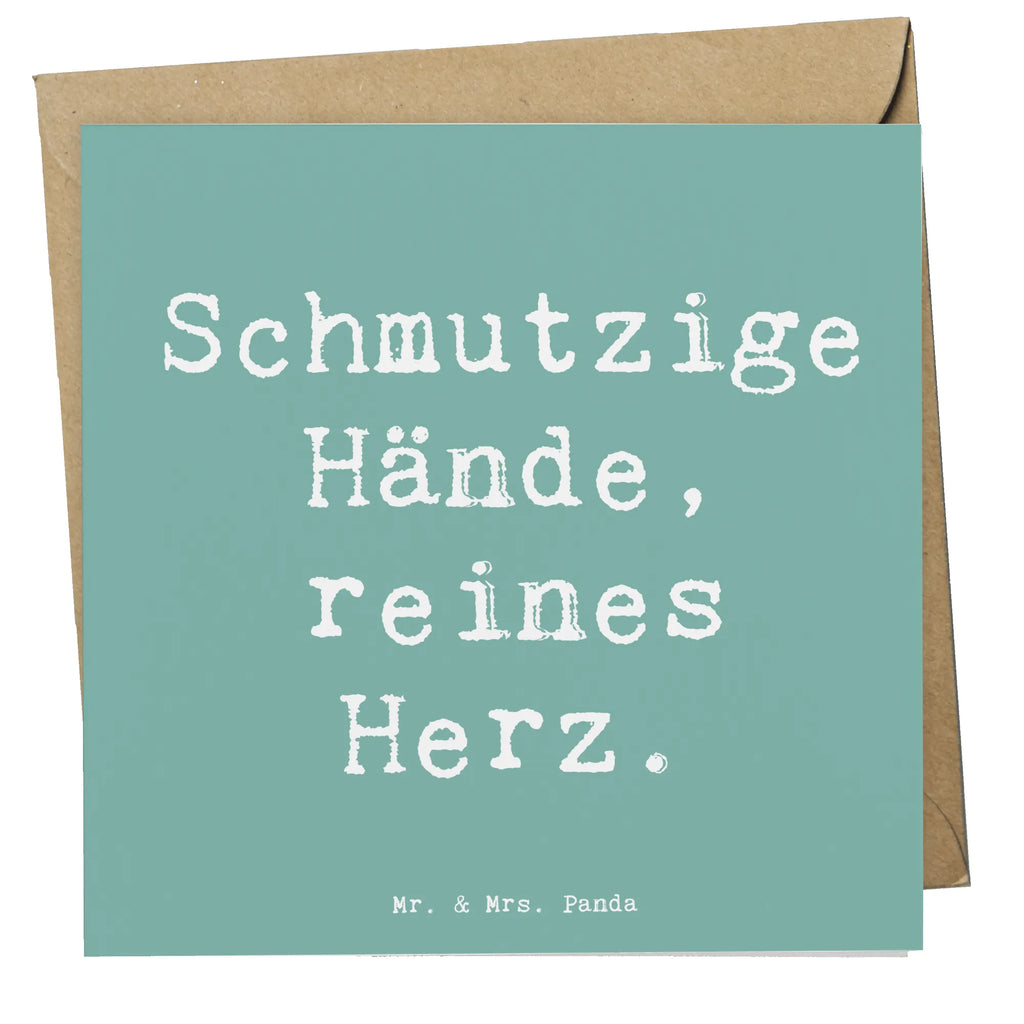 Deluxe Karte Spruch Reines Herz Kind Karte, Einladungskarte, Hochwertige Grußkarte, Grußkarte, Glückwunschkarte, Hochwertige Klappkarte, Klappkarte, Geburtstagskarte, Hochzeitskarte, Familie, Vatertag, Muttertag, Bruder, Schwester, Mama, Papa, Oma, Opa