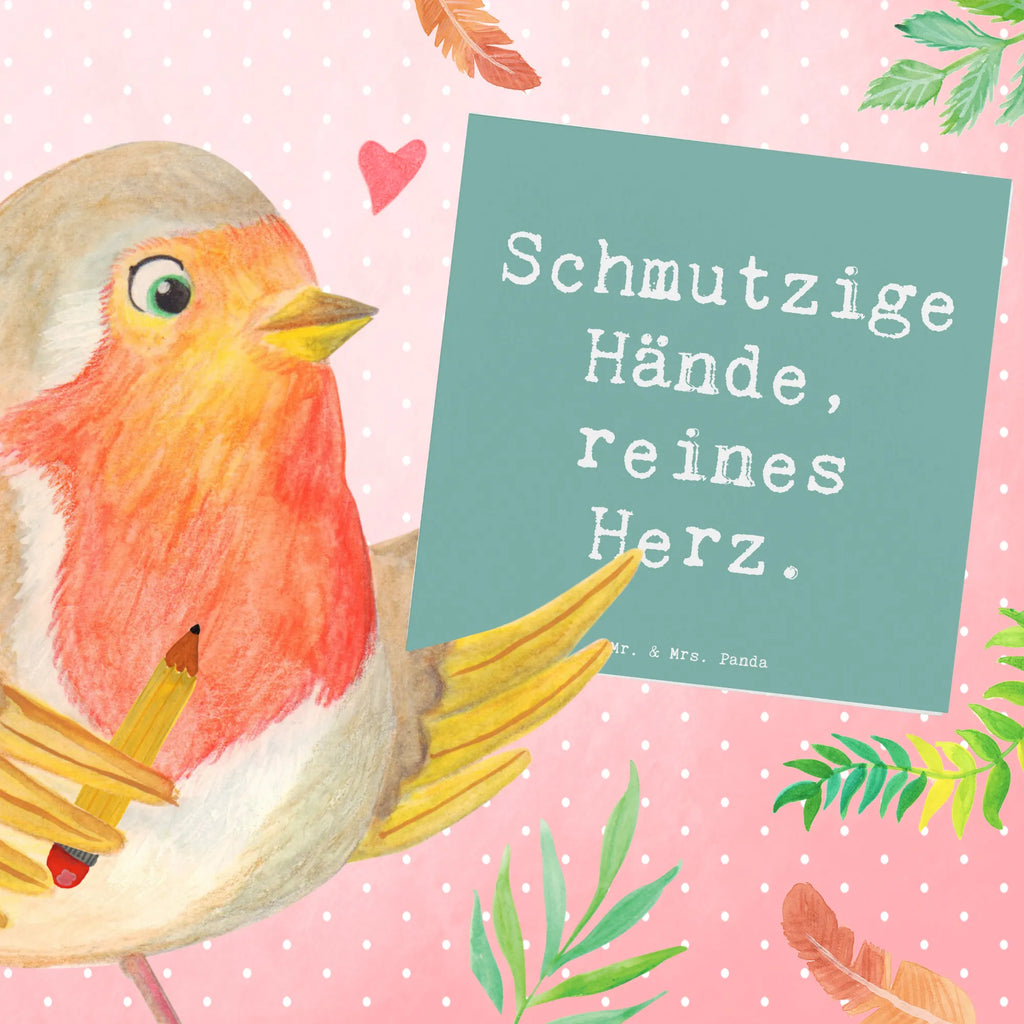 Deluxe Karte Spruch Reines Herz Kind Karte, Einladungskarte, Hochwertige Grußkarte, Grußkarte, Glückwunschkarte, Hochwertige Klappkarte, Klappkarte, Geburtstagskarte, Hochzeitskarte, Familie, Vatertag, Muttertag, Bruder, Schwester, Mama, Papa, Oma, Opa