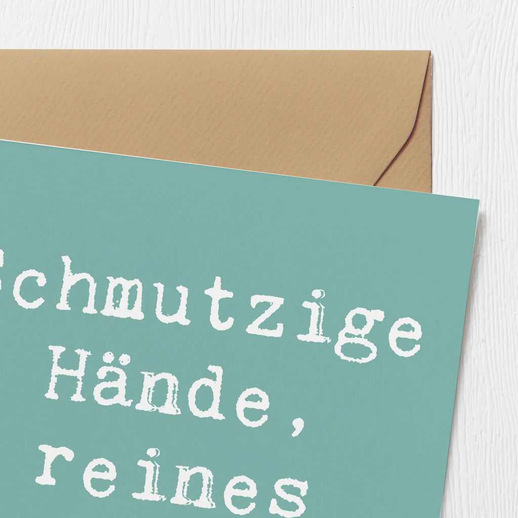 Deluxe Karte Spruch Reines Herz Kind Karte, Einladungskarte, Hochwertige Grußkarte, Grußkarte, Glückwunschkarte, Hochwertige Klappkarte, Klappkarte, Geburtstagskarte, Hochzeitskarte, Familie, Vatertag, Muttertag, Bruder, Schwester, Mama, Papa, Oma, Opa