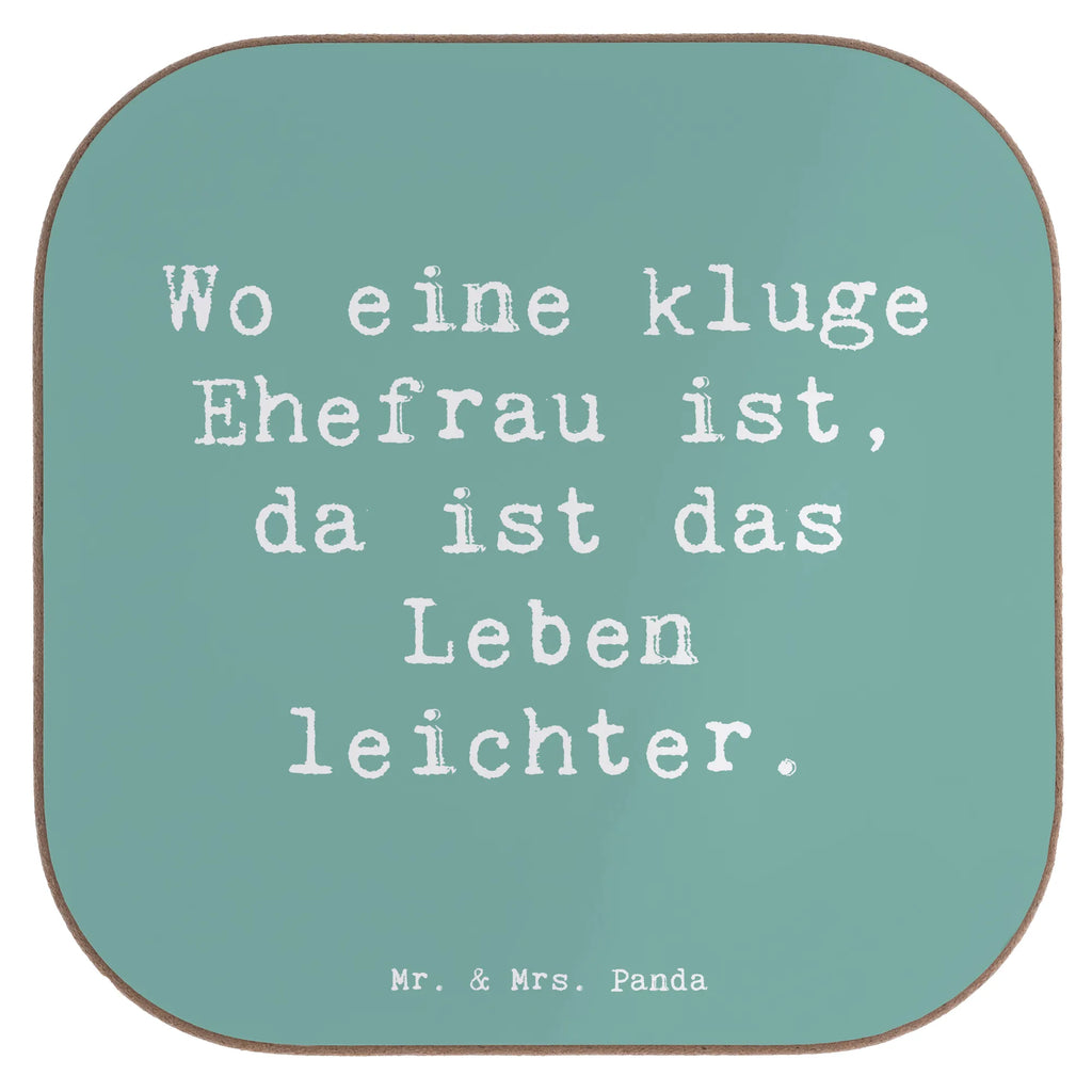 Podkładka Powiedzenie Wo eine kluge Ehefrau ist, da ist das Leben leichter. Untersetzer, Bierdeckel, Glasuntersetzer, Untersetzer Gläser, Getränkeuntersetzer, Untersetzer aus Holz, Untersetzer für Gläser, Korkuntersetzer, Untersetzer Holz, Holzuntersetzer, Tassen Untersetzer, Untersetzer Design, Familie, Vatertag, Muttertag, Bruder, Schwester, Mama, Papa, Oma, Opa