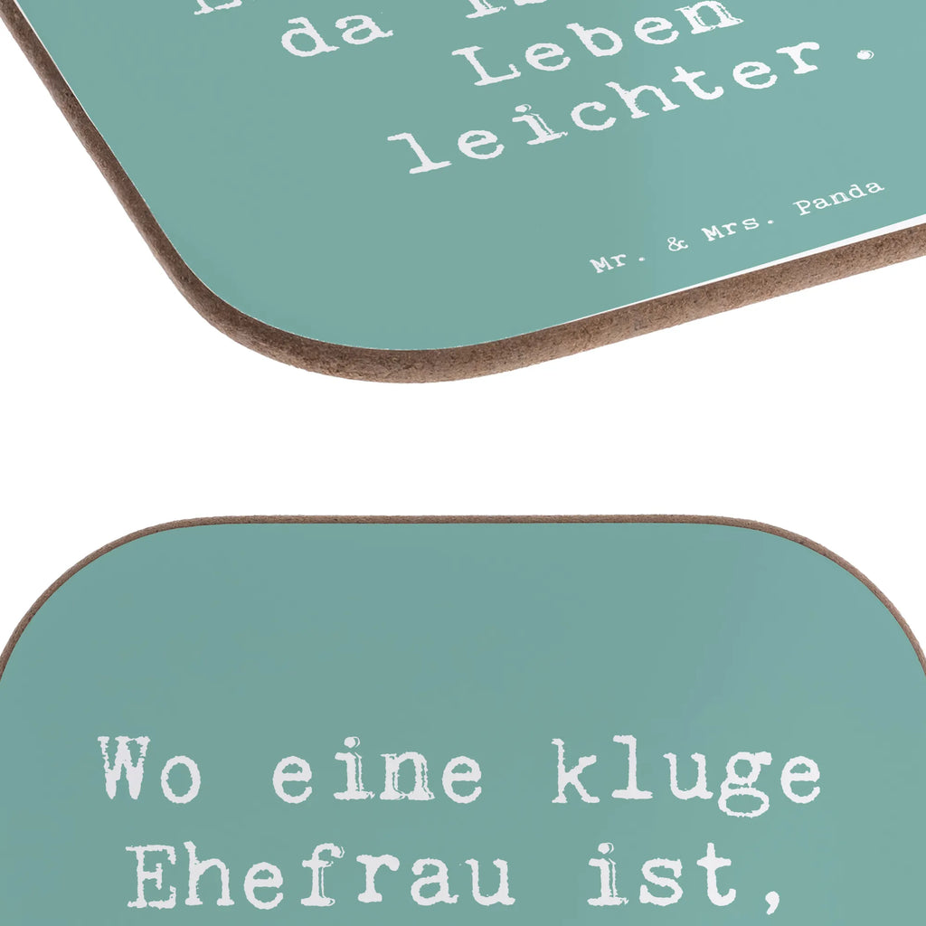 Podkładka Powiedzenie Wo eine kluge Ehefrau ist, da ist das Leben leichter. Untersetzer, Bierdeckel, Glasuntersetzer, Untersetzer Gläser, Getränkeuntersetzer, Untersetzer aus Holz, Untersetzer für Gläser, Korkuntersetzer, Untersetzer Holz, Holzuntersetzer, Tassen Untersetzer, Untersetzer Design, Familie, Vatertag, Muttertag, Bruder, Schwester, Mama, Papa, Oma, Opa