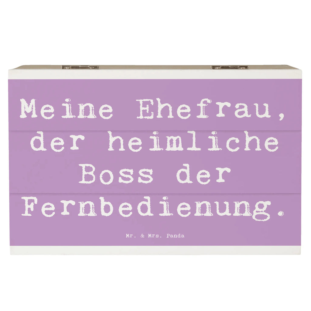 Holzkiste Spruch Ehefrau Boss Holzkiste, Kiste, Erinnerungskiste, Geschenkbox, Erinnerungsbox, Schatulle, Aufbewahrungsbox, Schatzkiste, XXL, Geschenkdose, Truhe, Dekokiste, Familie, Vatertag, Muttertag, Bruder, Schwester, Mama, Papa, Oma, Opa