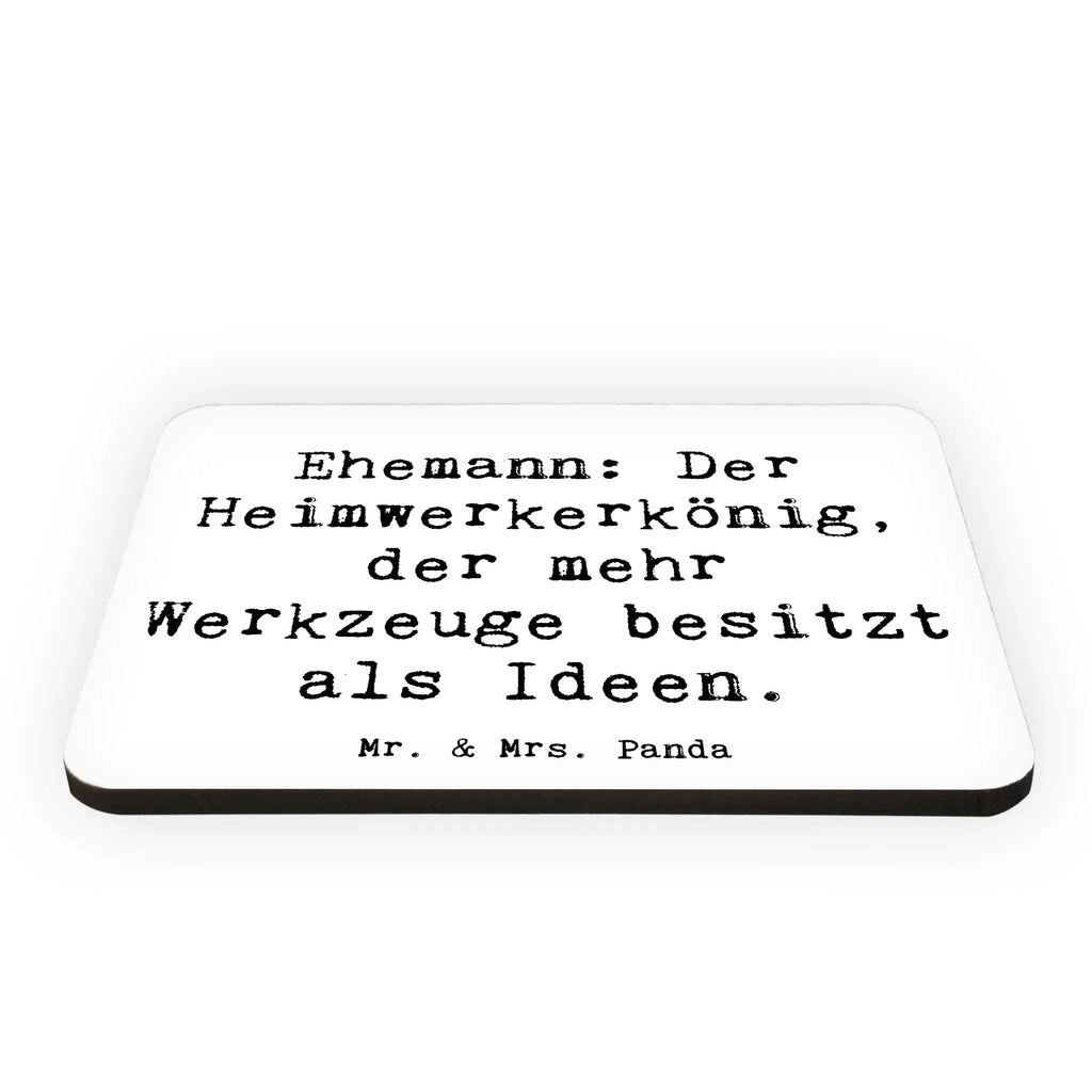 Magnet Spruch Ehemann Heimwerker Souvenir Magnet, Kühlschrankmagnet, Pinnwandmagnet, Whiteboard Magnet, Motivmagnete, Kühlschrank Dekoration, Dekomagnet, Notiz Magnet, Familie, Vatertag, Muttertag, Bruder, Schwester, Mama, Papa, Oma, Opa