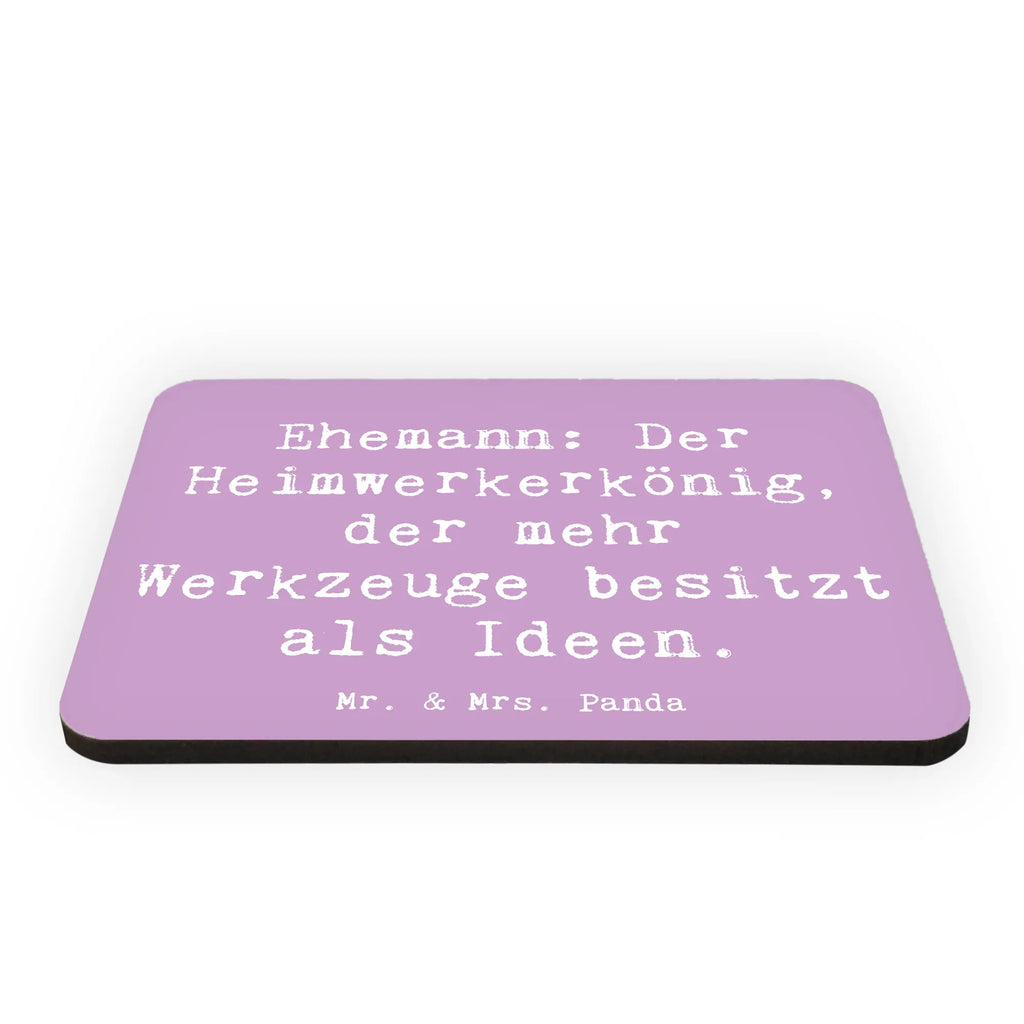 Magnet Spruch Ehemann Heimwerker Souvenir Magnet, Kühlschrankmagnet, Pinnwandmagnet, Whiteboard Magnet, Motivmagnete, Kühlschrank Dekoration, Dekomagnet, Notiz Magnet, Familie, Vatertag, Muttertag, Bruder, Schwester, Mama, Papa, Oma, Opa