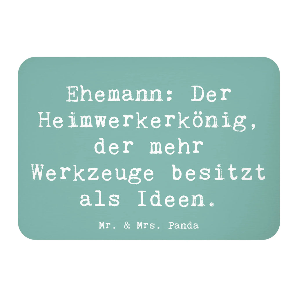 Magnet Spruch Ehemann Heimwerker Souvenir Magnet, Kühlschrankmagnet, Pinnwandmagnet, Whiteboard Magnet, Motivmagnete, Kühlschrank Dekoration, Dekomagnet, Notiz Magnet, Familie, Vatertag, Muttertag, Bruder, Schwester, Mama, Papa, Oma, Opa