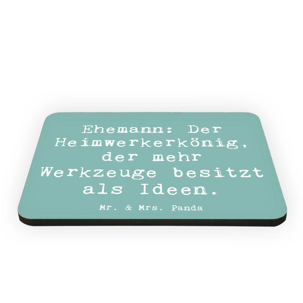 Magnet Spruch Ehemann Heimwerker Souvenir Magnet, Kühlschrankmagnet, Pinnwandmagnet, Whiteboard Magnet, Motivmagnete, Kühlschrank Dekoration, Dekomagnet, Notiz Magnet, Familie, Vatertag, Muttertag, Bruder, Schwester, Mama, Papa, Oma, Opa