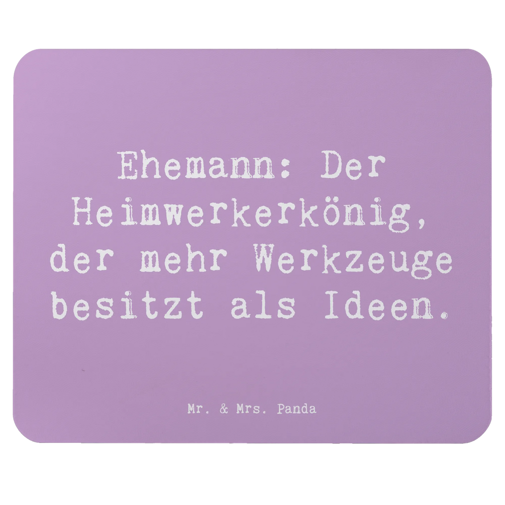 Mouse mat Saying Ehemann: Der Heimwerkerkönig, der mehr Werkzeuge besitzt als Ideen. Mousepad, Mauspad Büro, Mausunterlage, Computer zubehör, Mauspad, Büroausstattung, Arbeitszimmer, Einzigartiges Mauspad, PC Zubehör, Designer Mauspad, Familie, Vatertag, Muttertag, Bruder, Schwester, Mama, Papa, Oma, Opa