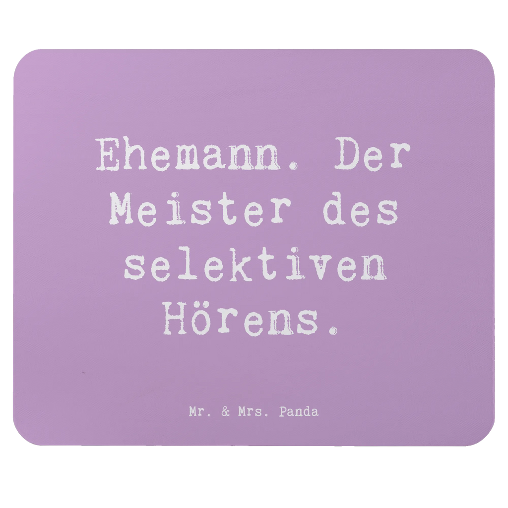 Mouse mat Saying Ehemann. Der Meister des selektiven Hörens. Mousepad, Computer zubehör, Büroausstattung, PC Zubehör, Arbeitszimmer, Mauspad, Einzigartiges Mauspad, Designer Mauspad, Mausunterlage, Mauspad Büro, Familie, Vatertag, Muttertag, Bruder, Schwester, Mama, Papa, Oma, Opa