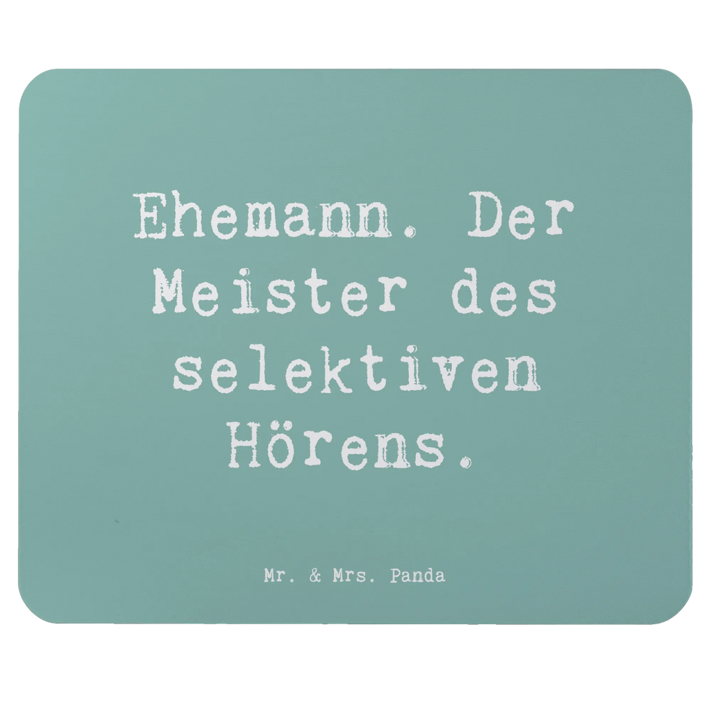 Mouse mat Saying Ehemann. Der Meister des selektiven Hörens. Mousepad, Computer zubehör, Büroausstattung, PC Zubehör, Arbeitszimmer, Mauspad, Einzigartiges Mauspad, Designer Mauspad, Mausunterlage, Mauspad Büro, Familie, Vatertag, Muttertag, Bruder, Schwester, Mama, Papa, Oma, Opa