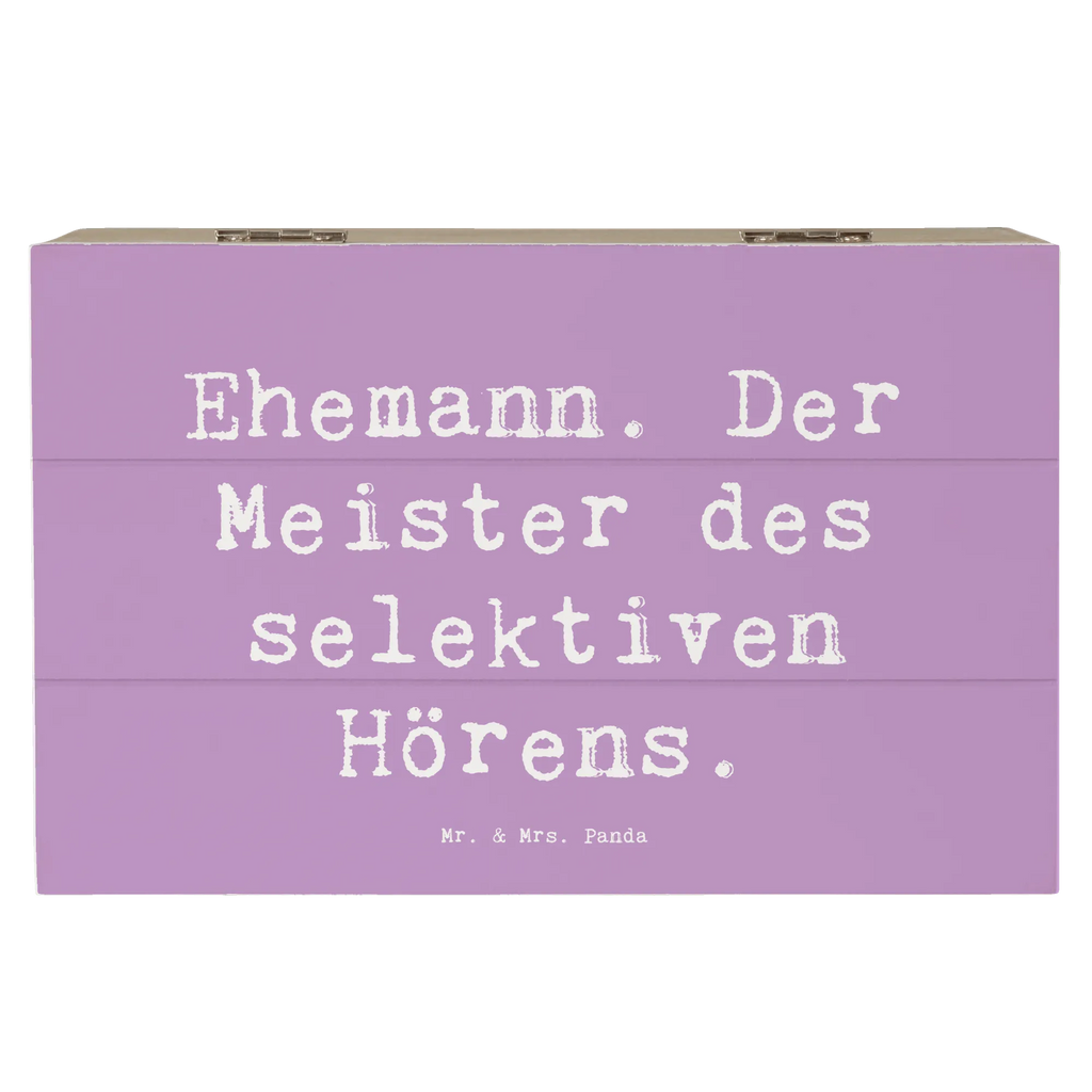 Holzkiste Spruch Ehemann Meister Truhe, XXL, Dekokiste, Erinnerungskiste, Schatzkiste, Holzkiste, Aufbewahrungsbox, Kiste, Schatulle, Geschenkdose, Erinnerungsbox, Geschenkbox, Familie, Vatertag, Muttertag, Bruder, Schwester, Mama, Papa, Oma, Opa