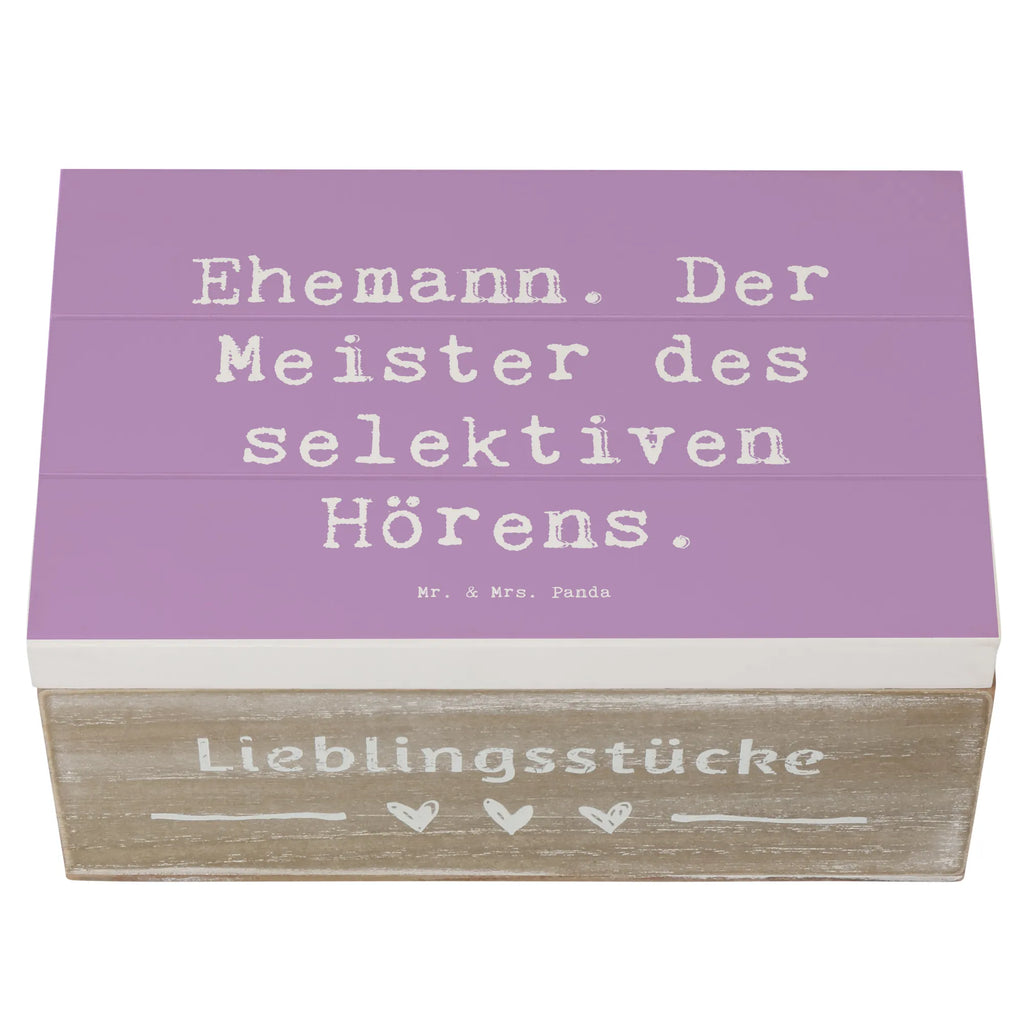 Holzkiste Spruch Ehemann Meister Truhe, XXL, Dekokiste, Erinnerungskiste, Schatzkiste, Holzkiste, Aufbewahrungsbox, Kiste, Schatulle, Geschenkdose, Erinnerungsbox, Geschenkbox, Familie, Vatertag, Muttertag, Bruder, Schwester, Mama, Papa, Oma, Opa