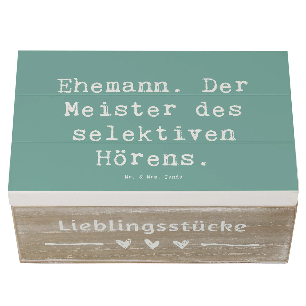 Holzkiste Spruch Ehemann Meister Truhe, XXL, Dekokiste, Erinnerungskiste, Schatzkiste, Holzkiste, Aufbewahrungsbox, Kiste, Schatulle, Geschenkdose, Erinnerungsbox, Geschenkbox, Familie, Vatertag, Muttertag, Bruder, Schwester, Mama, Papa, Oma, Opa