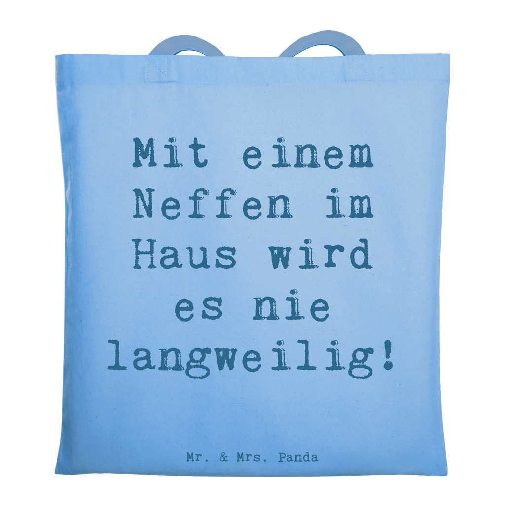 Tragetasche Spruch Neffe Spaß Beuteltasche, Beutel, Einkaufstasche, Jutebeutel, Stoffbeutel, Tasche, Shopper, Umhängetasche, Strandtasche, Schultertasche, Stofftasche, Tragetasche, Badetasche, Jutetasche, Einkaufstüte, Laptoptasche, Familie, Vatertag, Muttertag, Bruder, Schwester, Mama, Papa, Oma, Opa